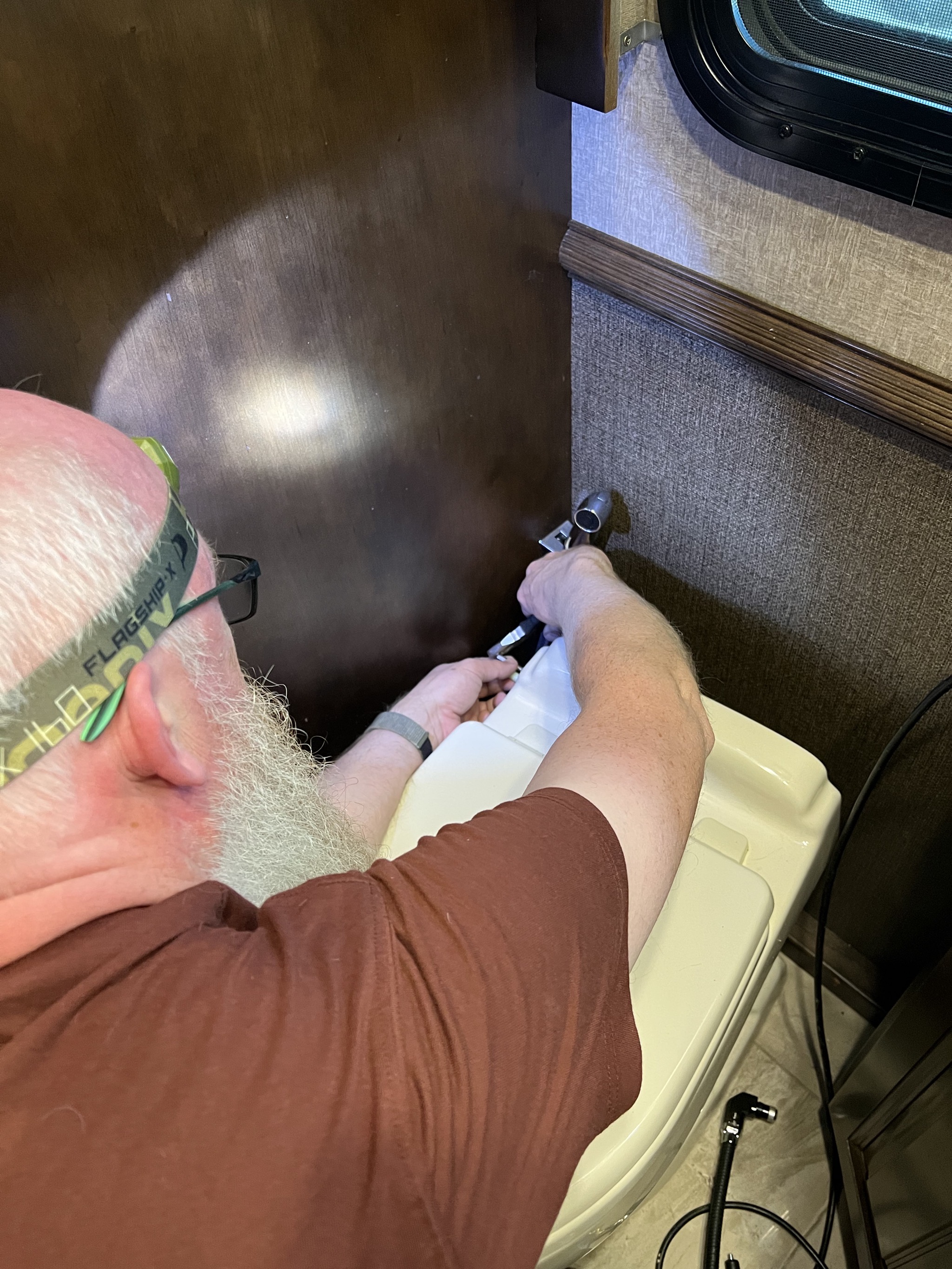 Unscrewing the hard way