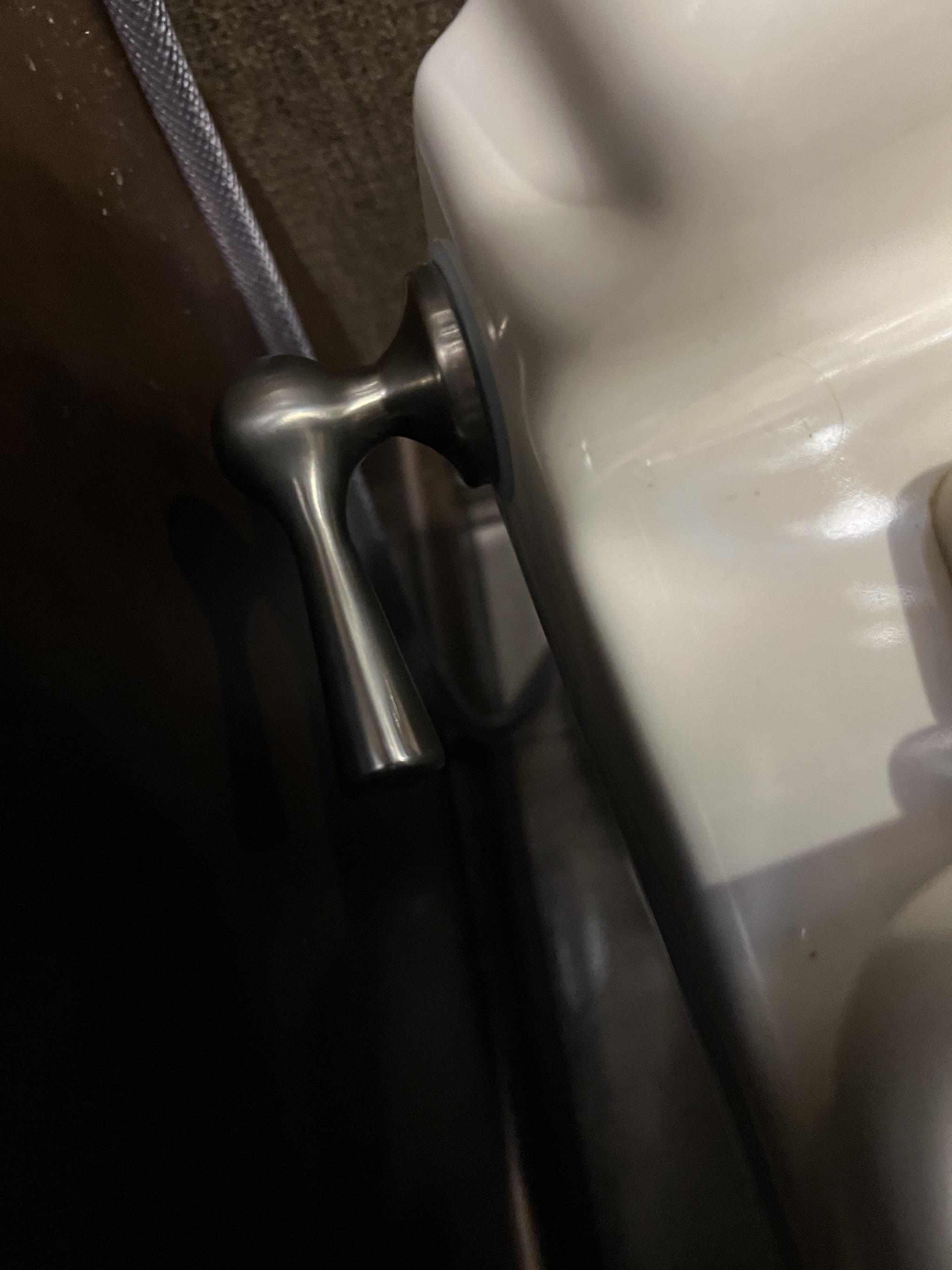 Replaced handle