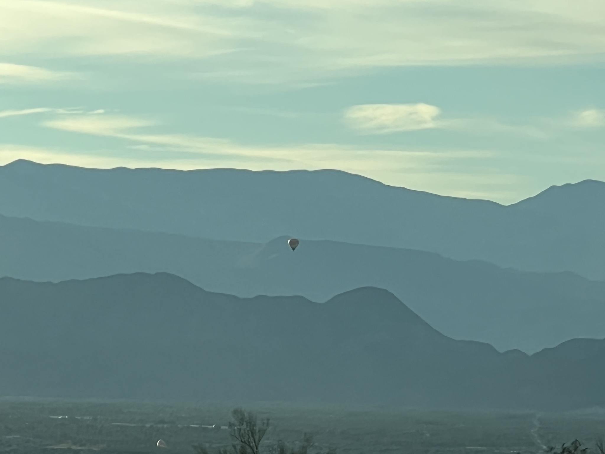 Hot air balloon