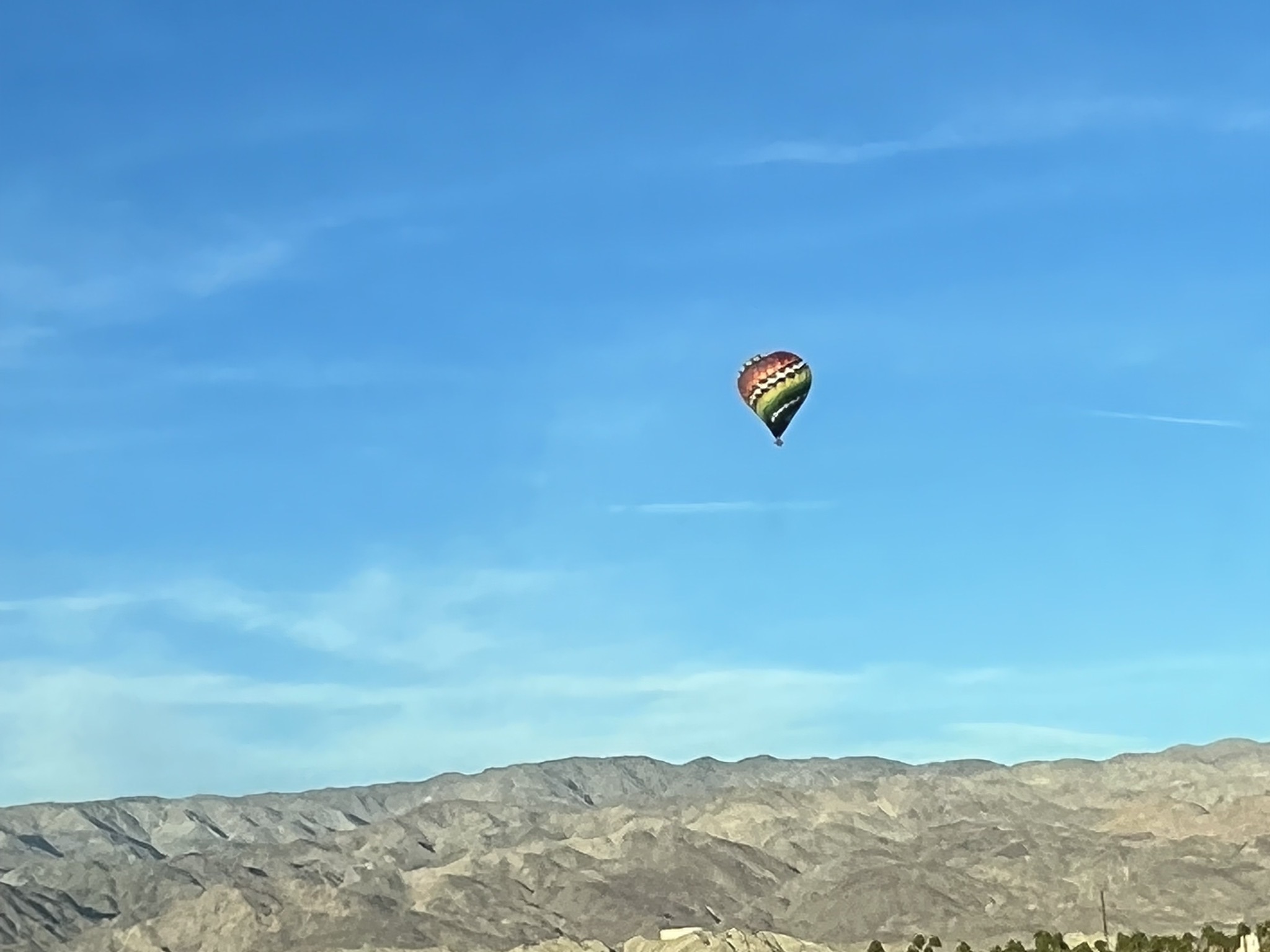 Hot air balloon