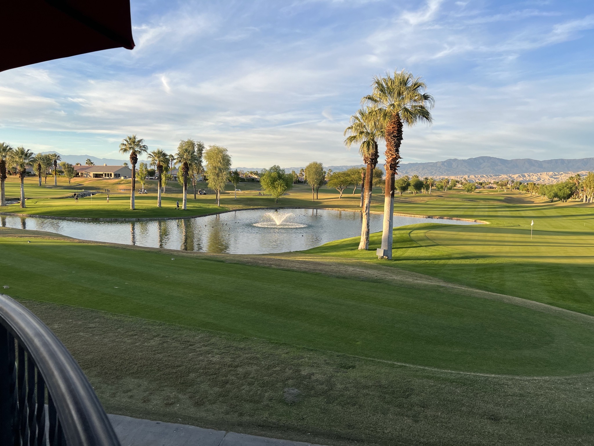Golf course