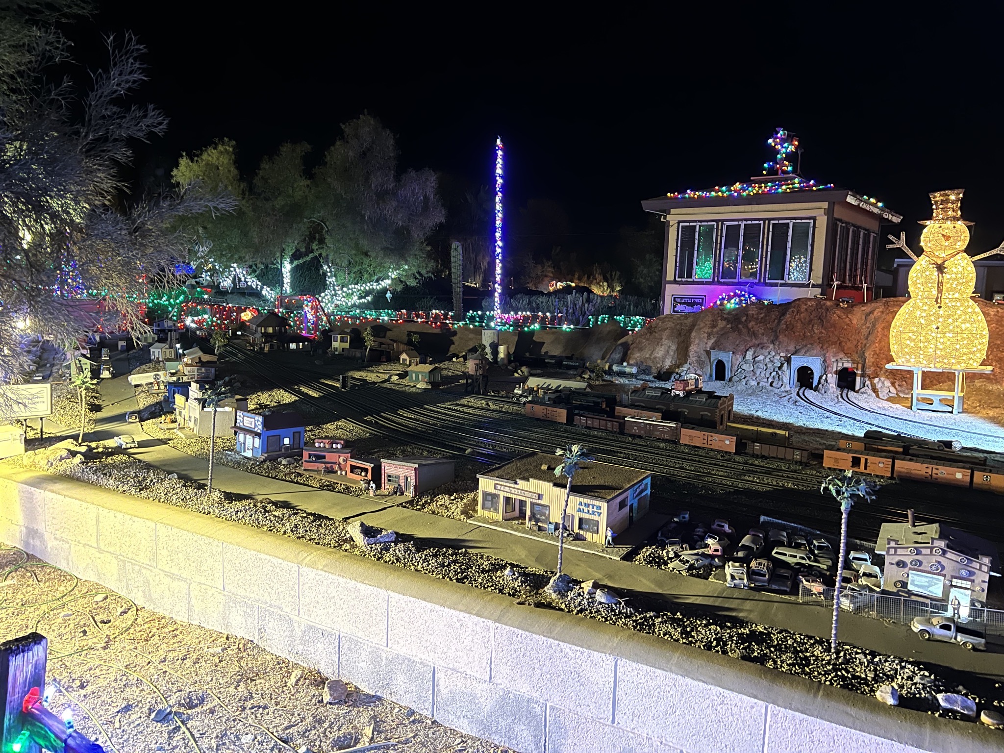 Model trains