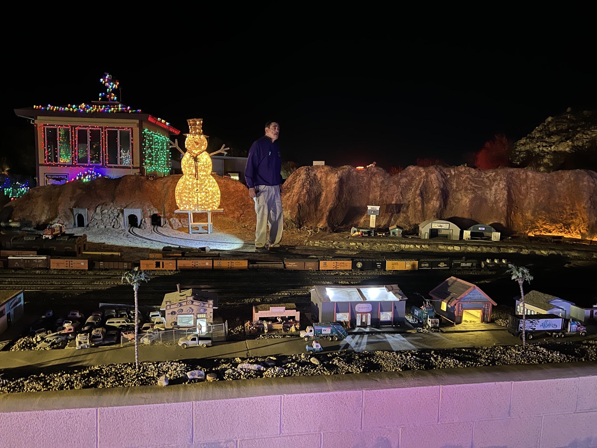 Model trains