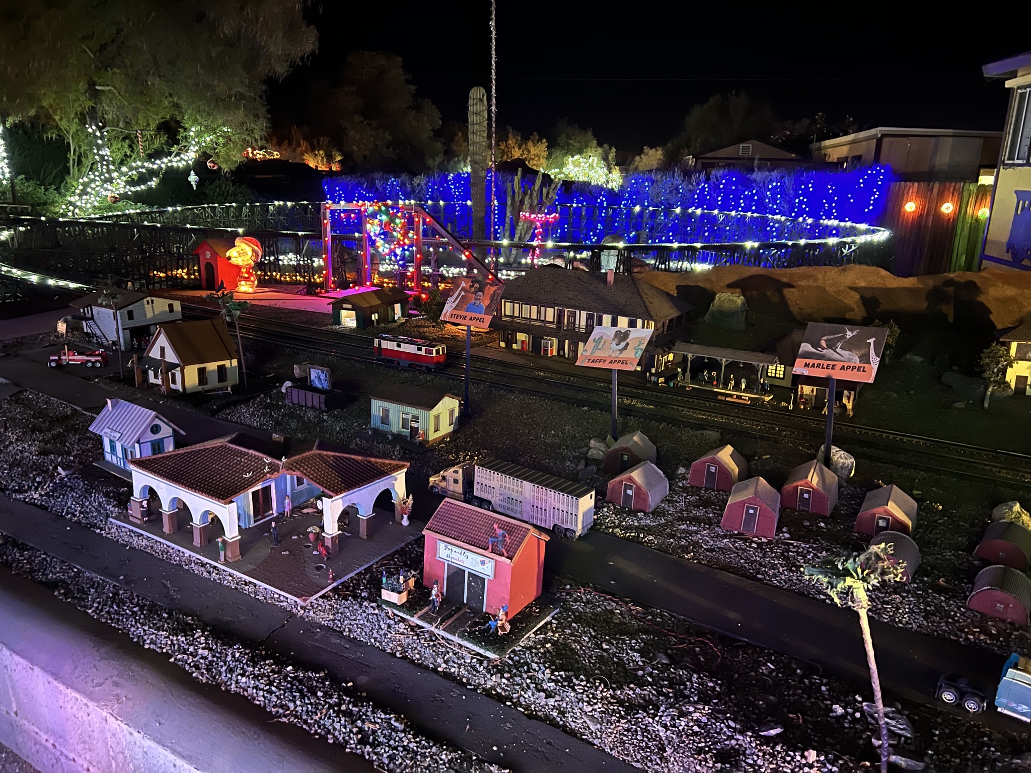 Model trains