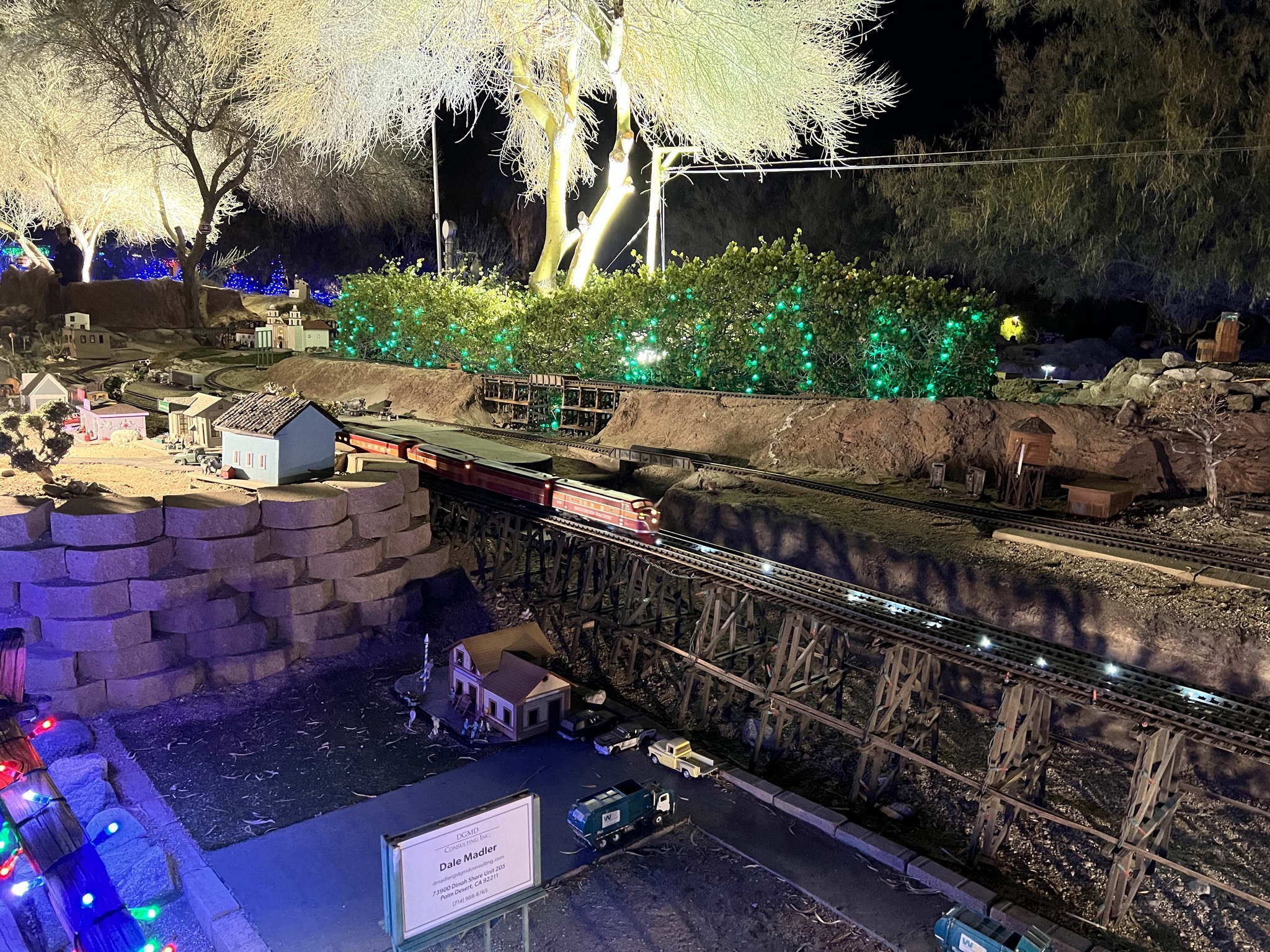 Model trains