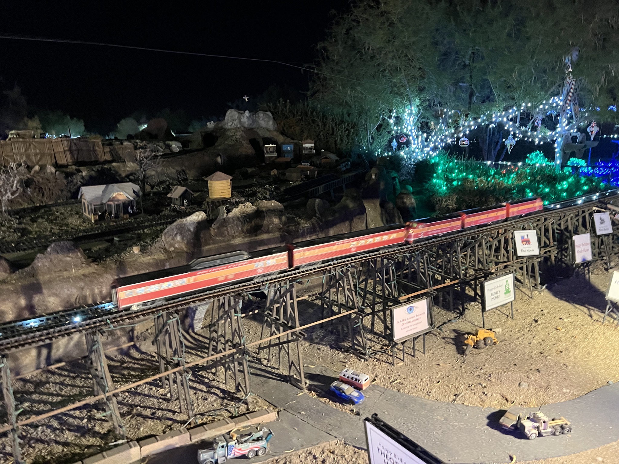 Model trains