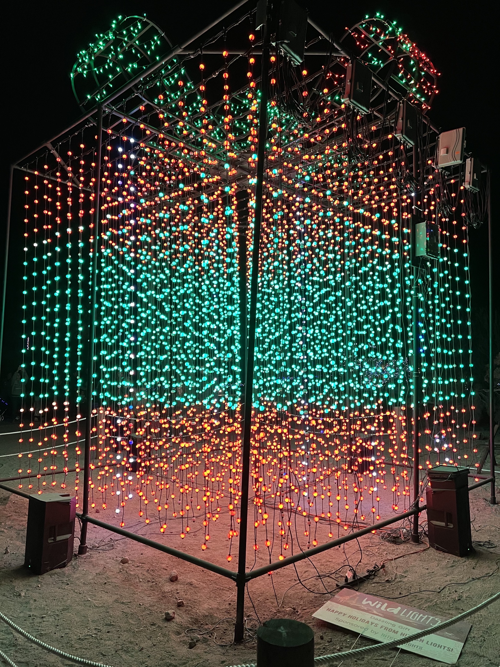 Holiday lights