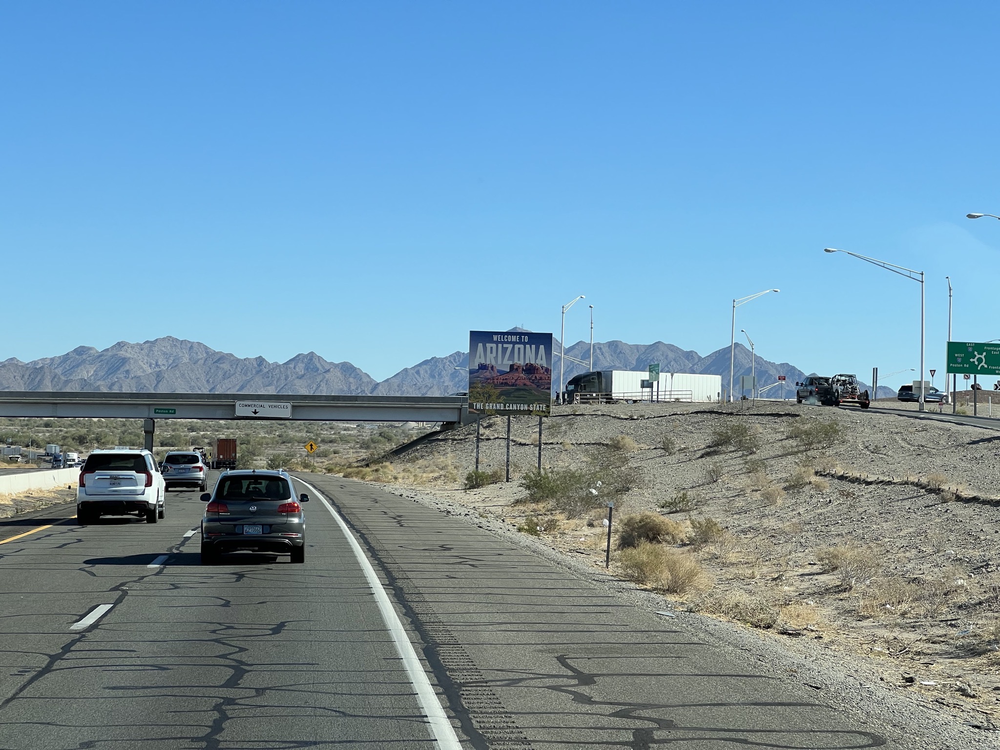 Welcome to Arizona