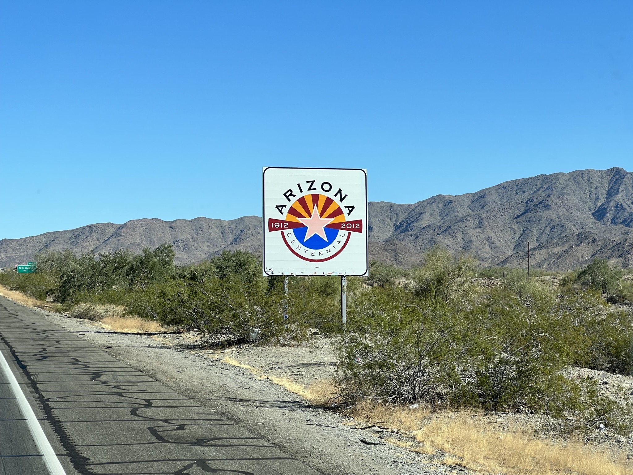 Arizona centennial