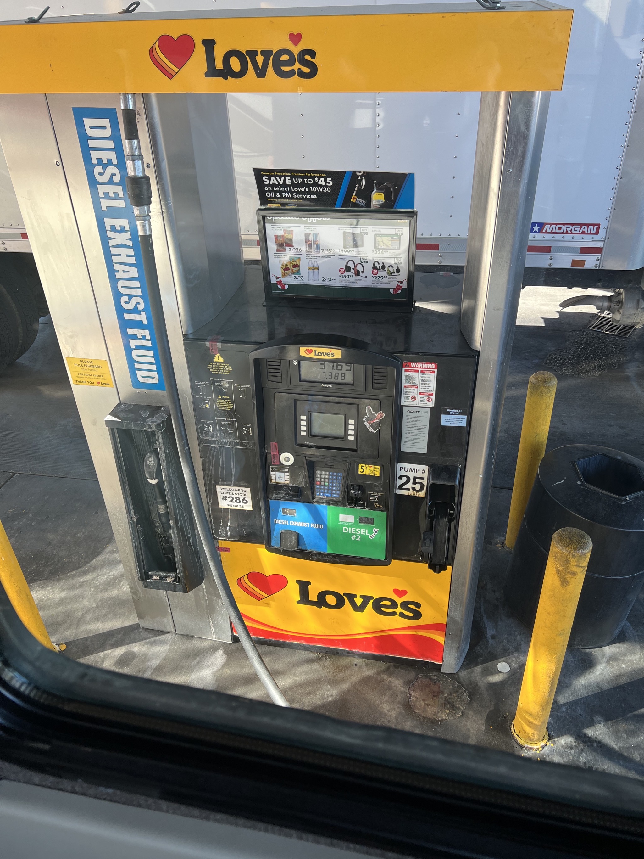 Love's fuel