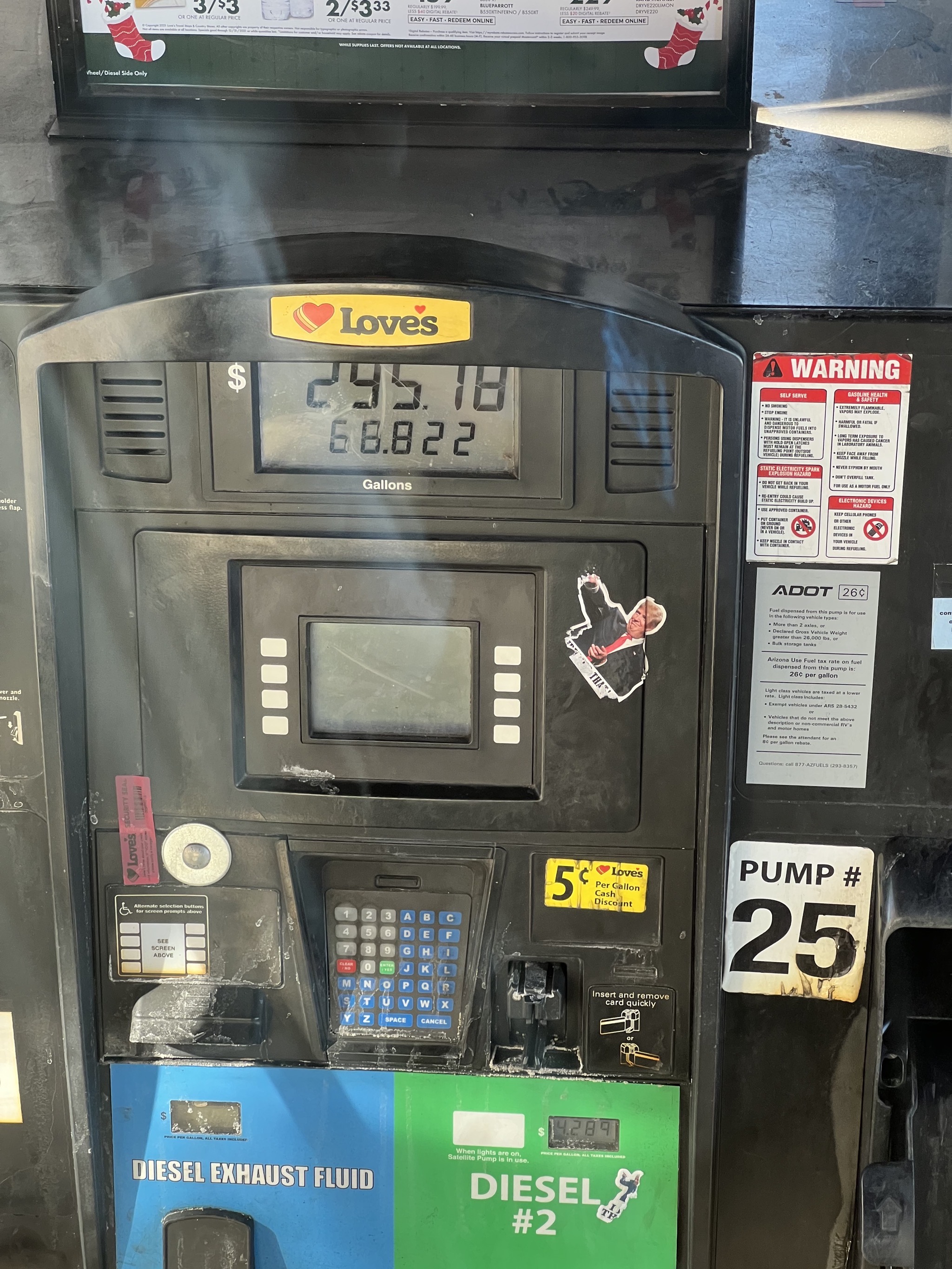 Love's fuel