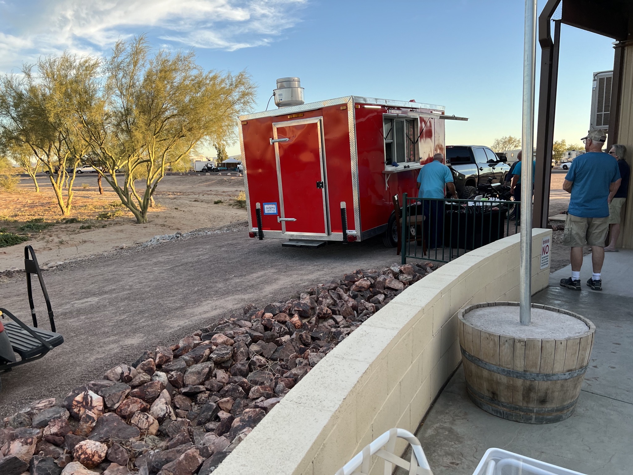 Mexican food truck