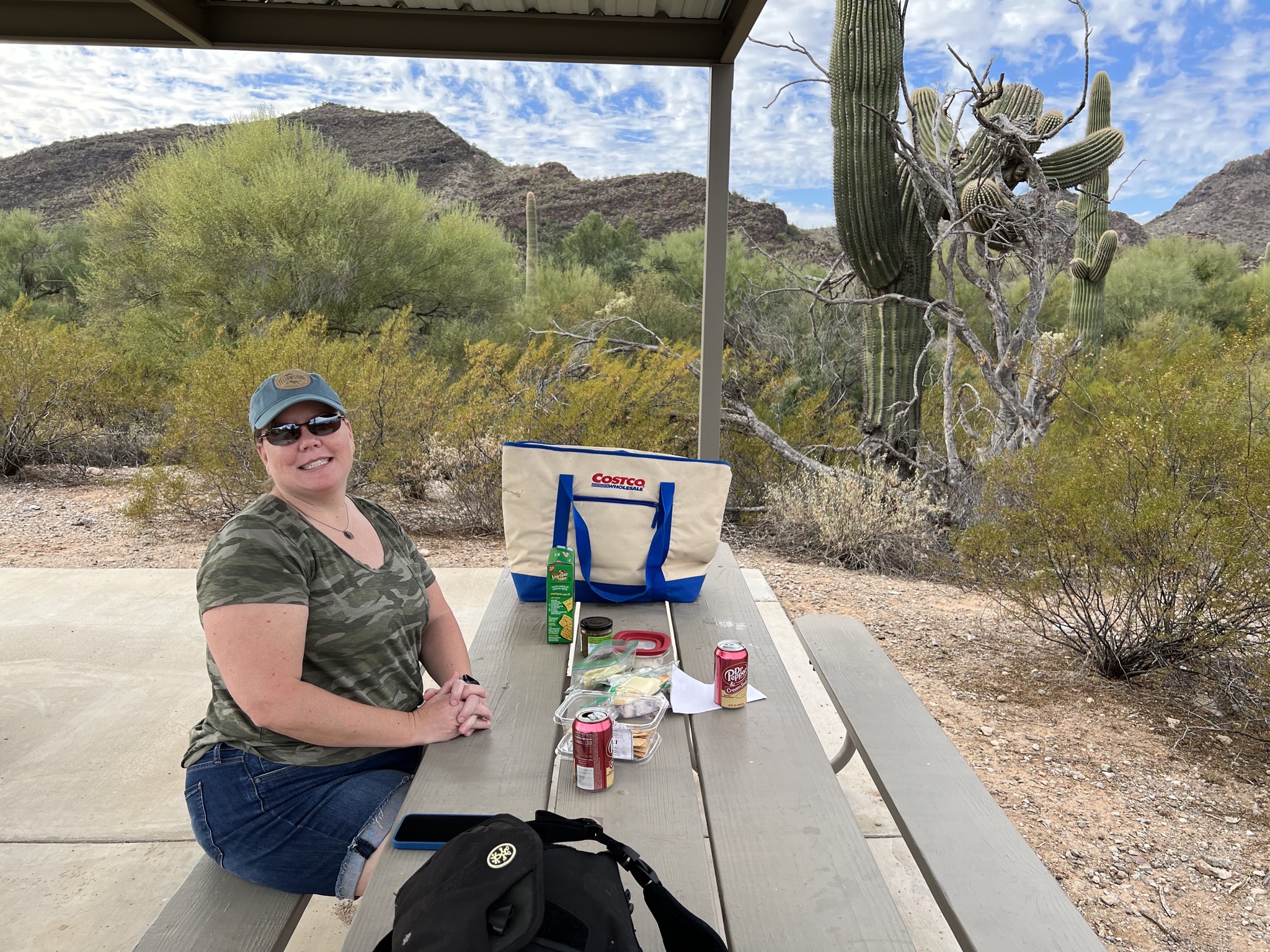 Picnic lunch