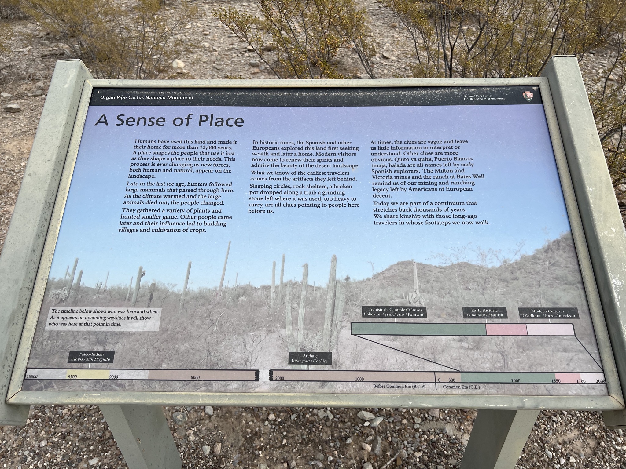 Info sign
