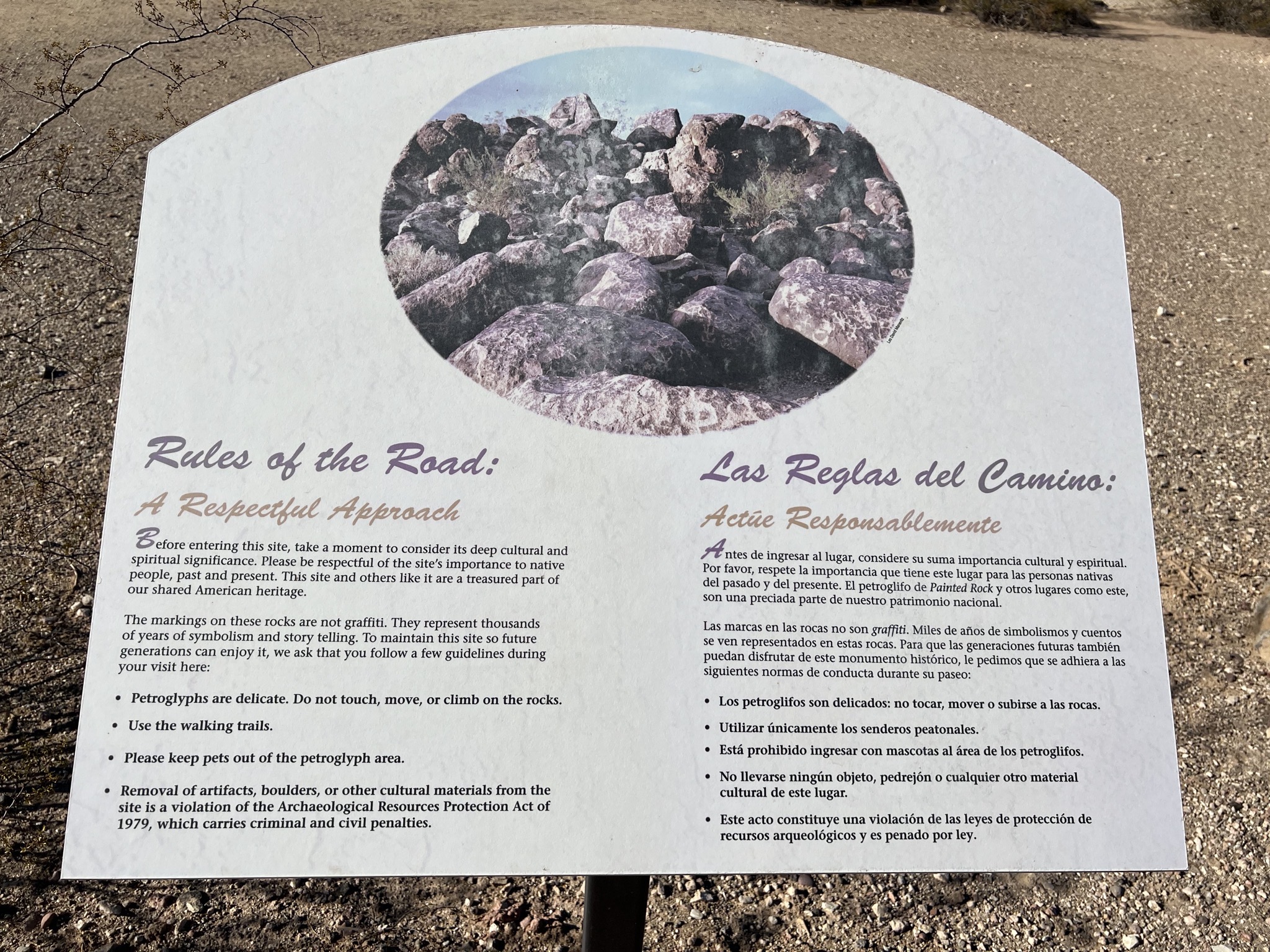 Info sign