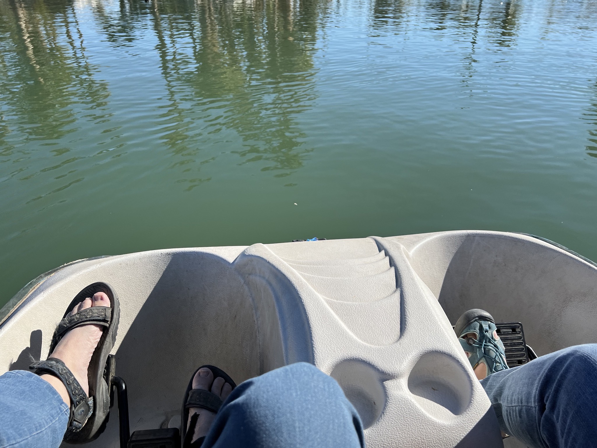 Pedal boat