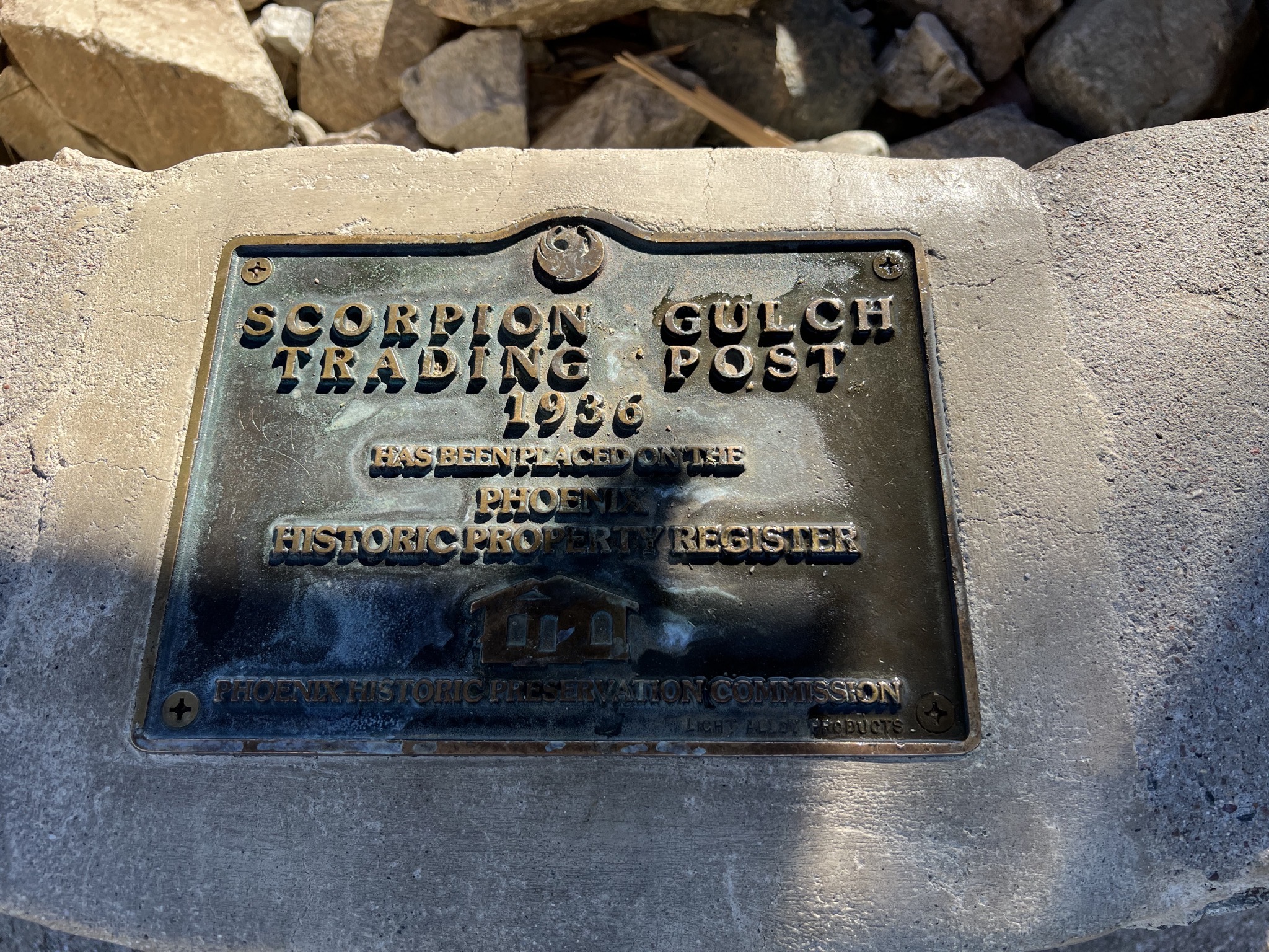 Scorpion Gulch