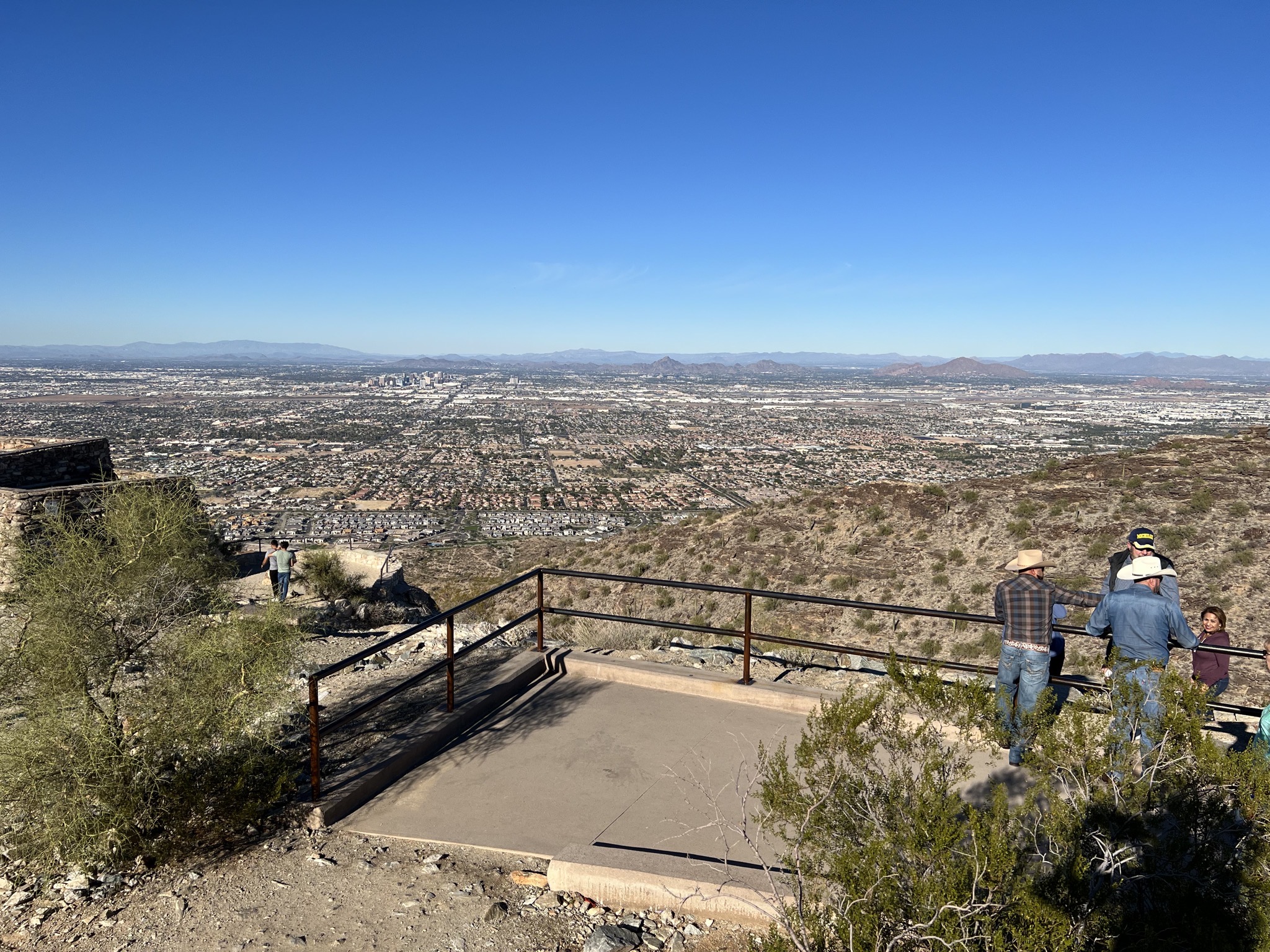 View from Dobbin's Lookout