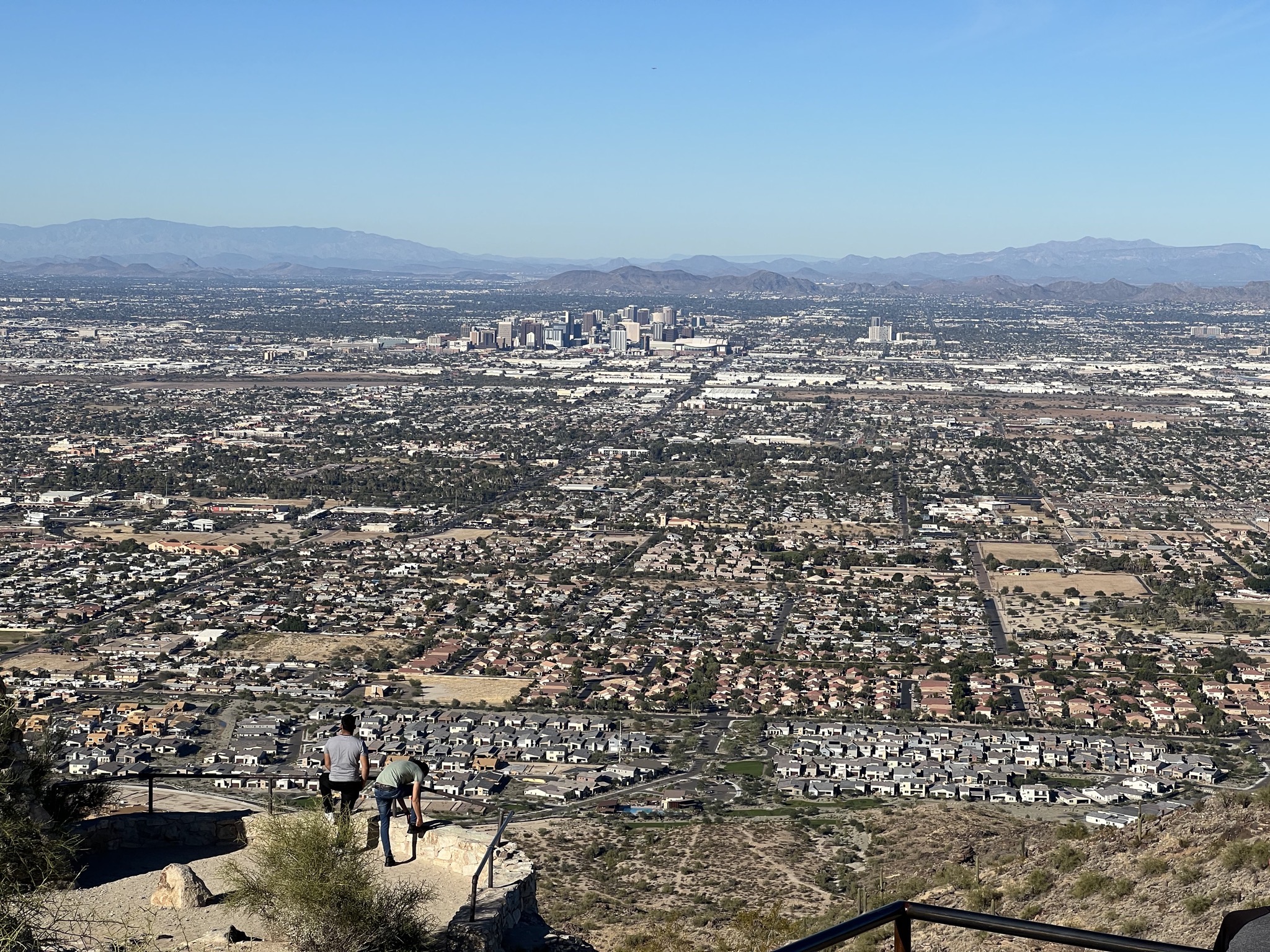View from Dobbin's Lookout