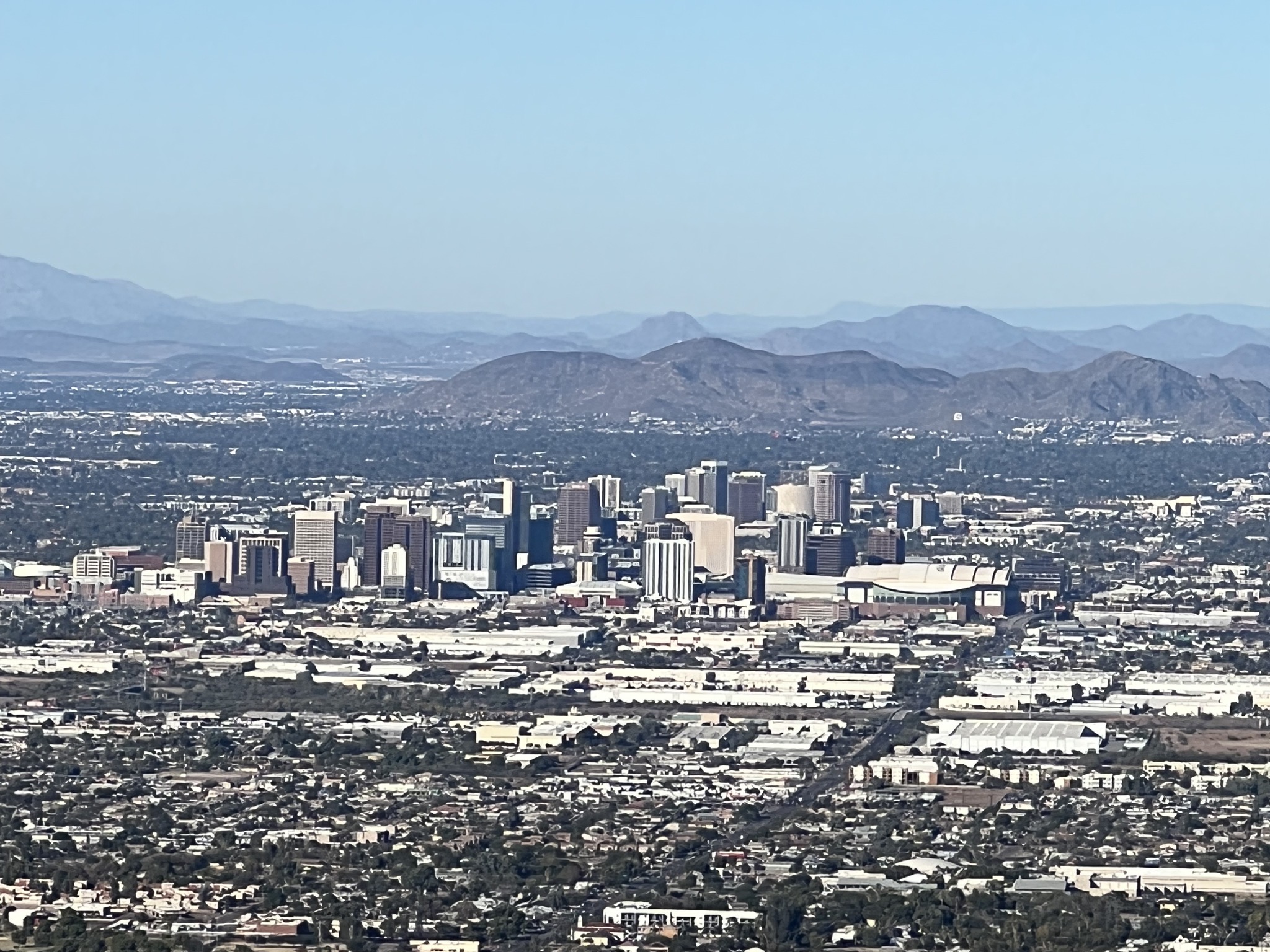 View from Dobbin's Lookout