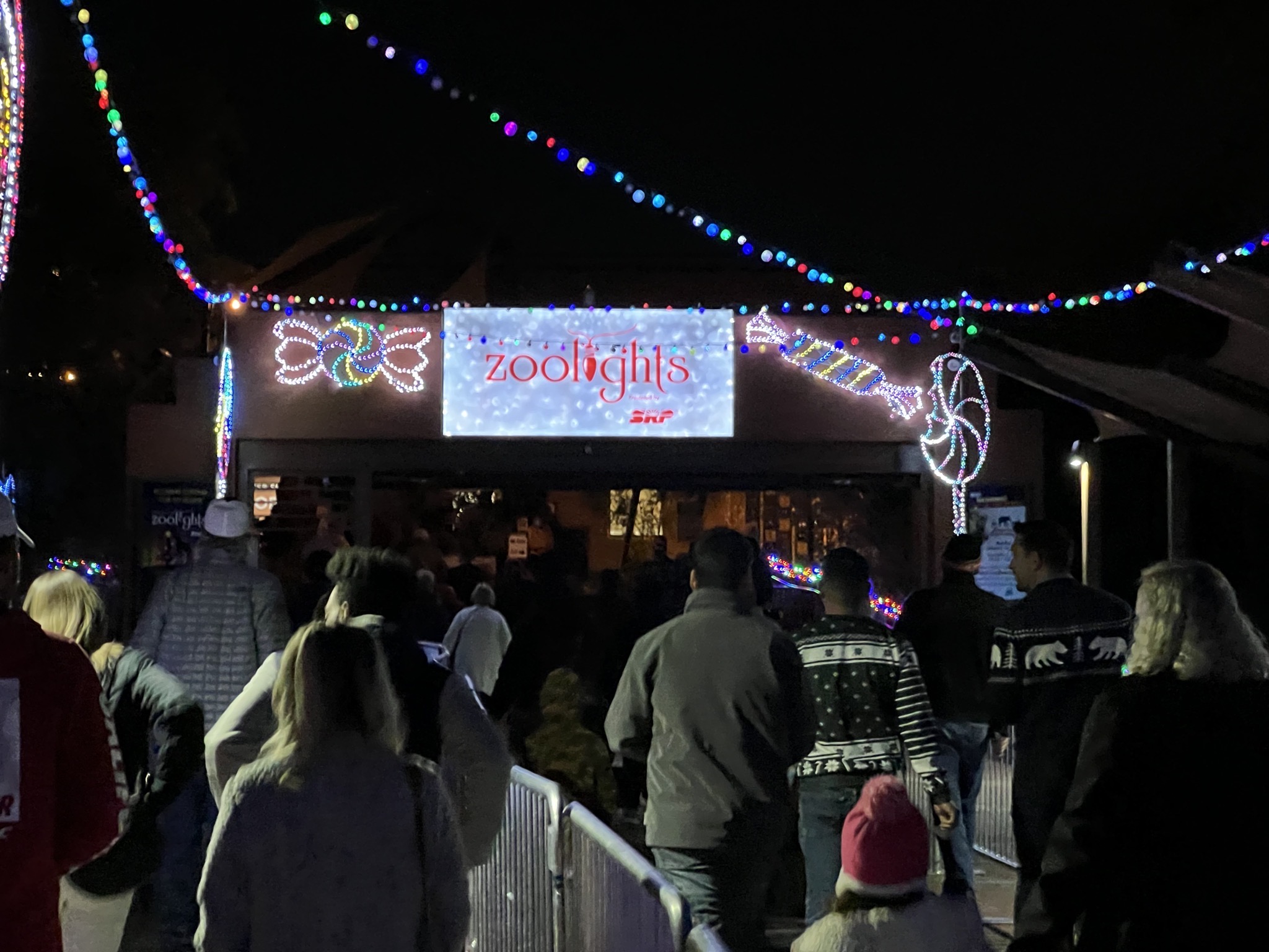 Zoo lights