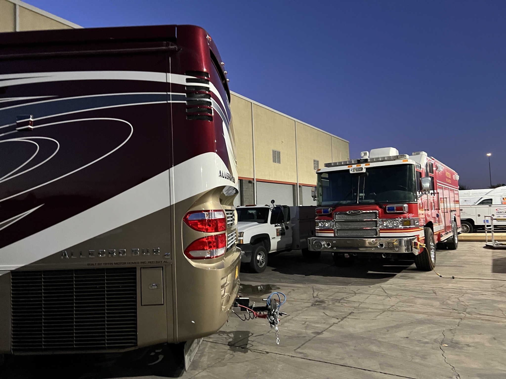 Fire engine