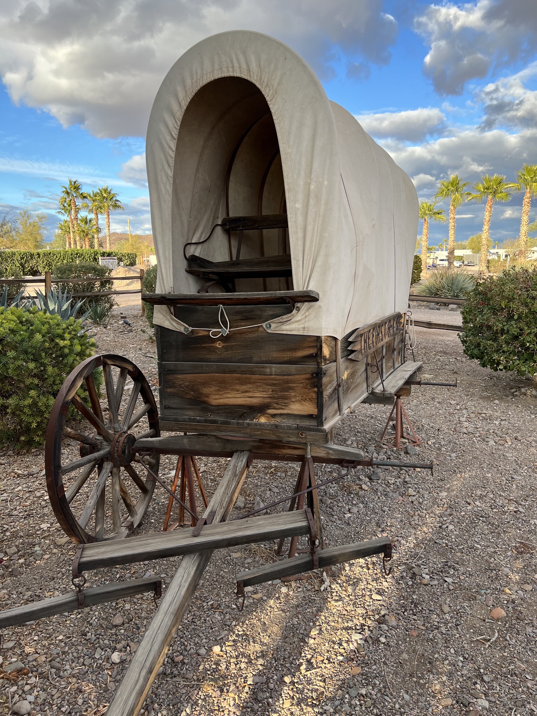 The first RV