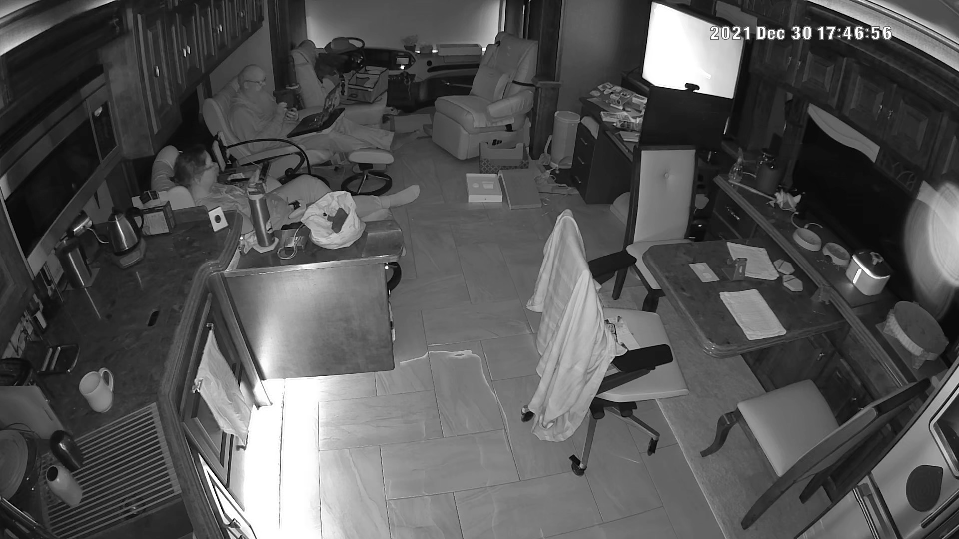 Inside cam view