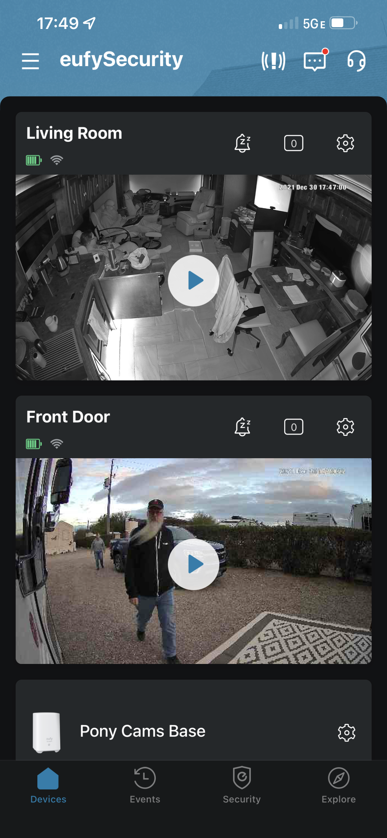Eufy app