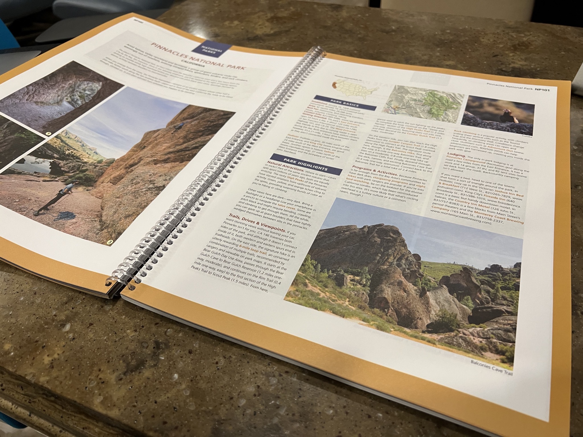 Road Atlas book