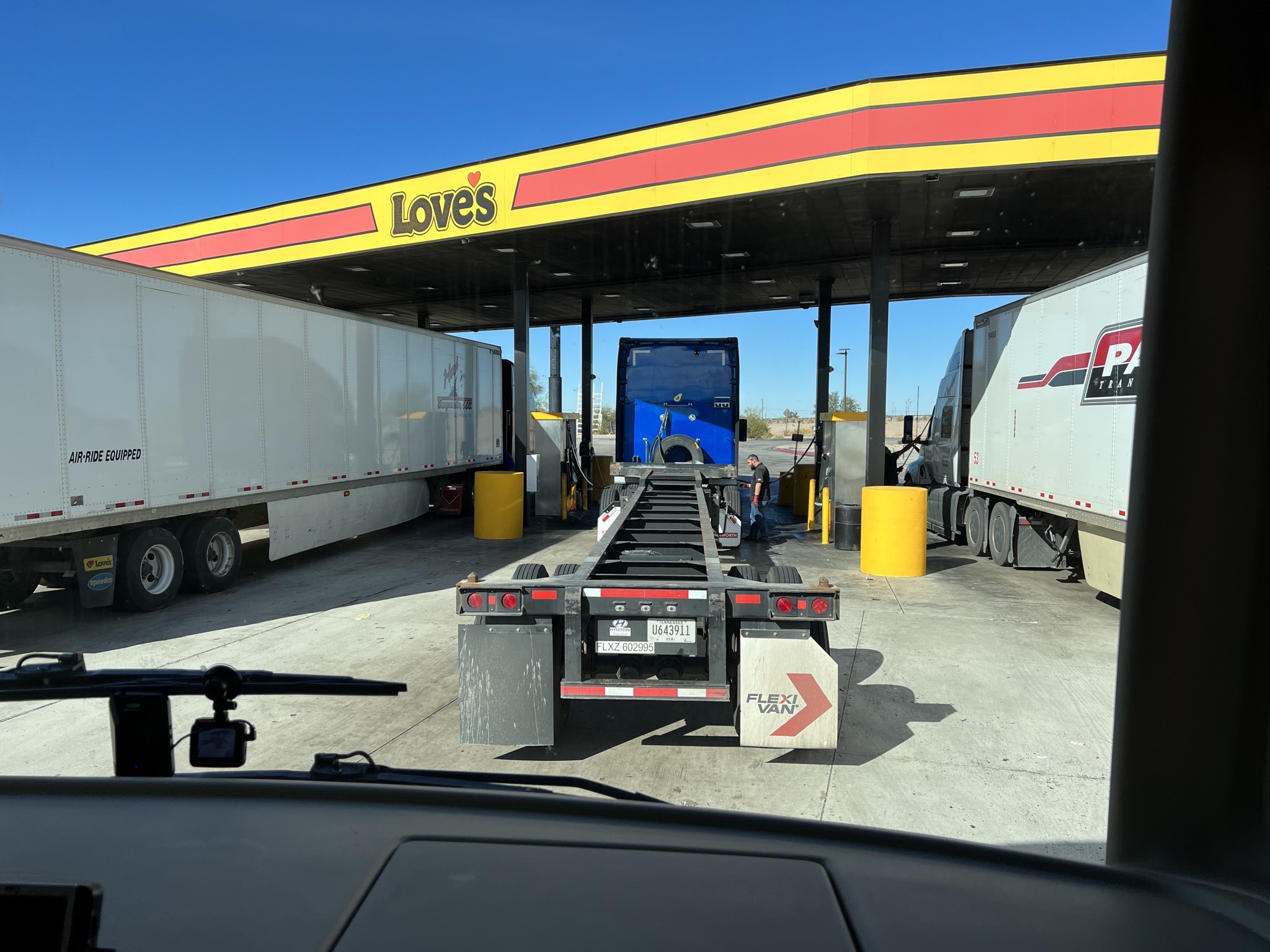 Love's fuel stop