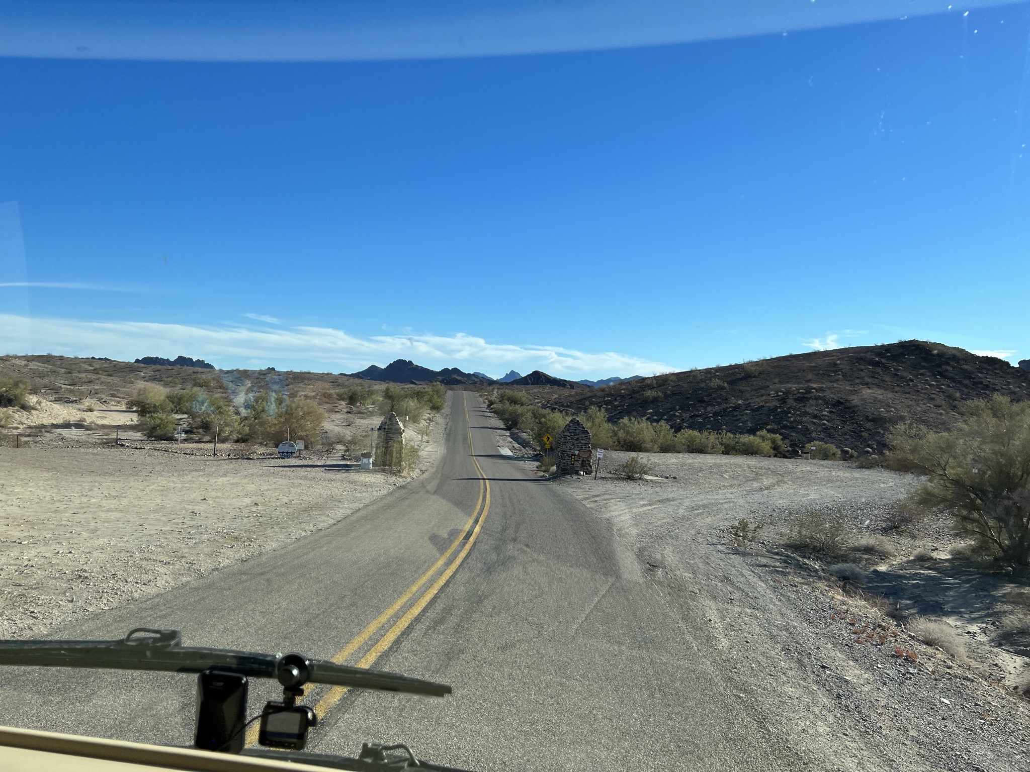 Road to park