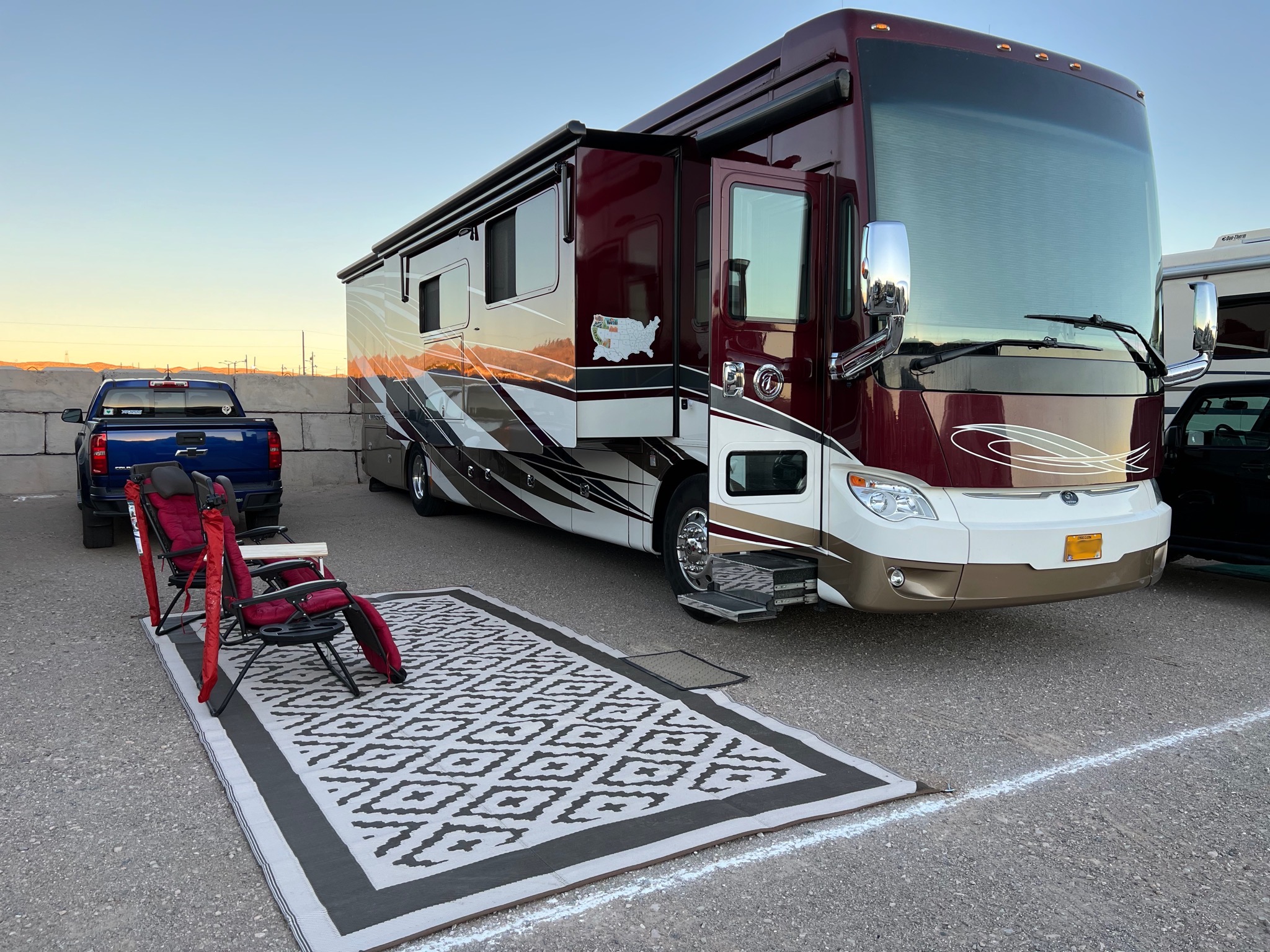 Truck and RV