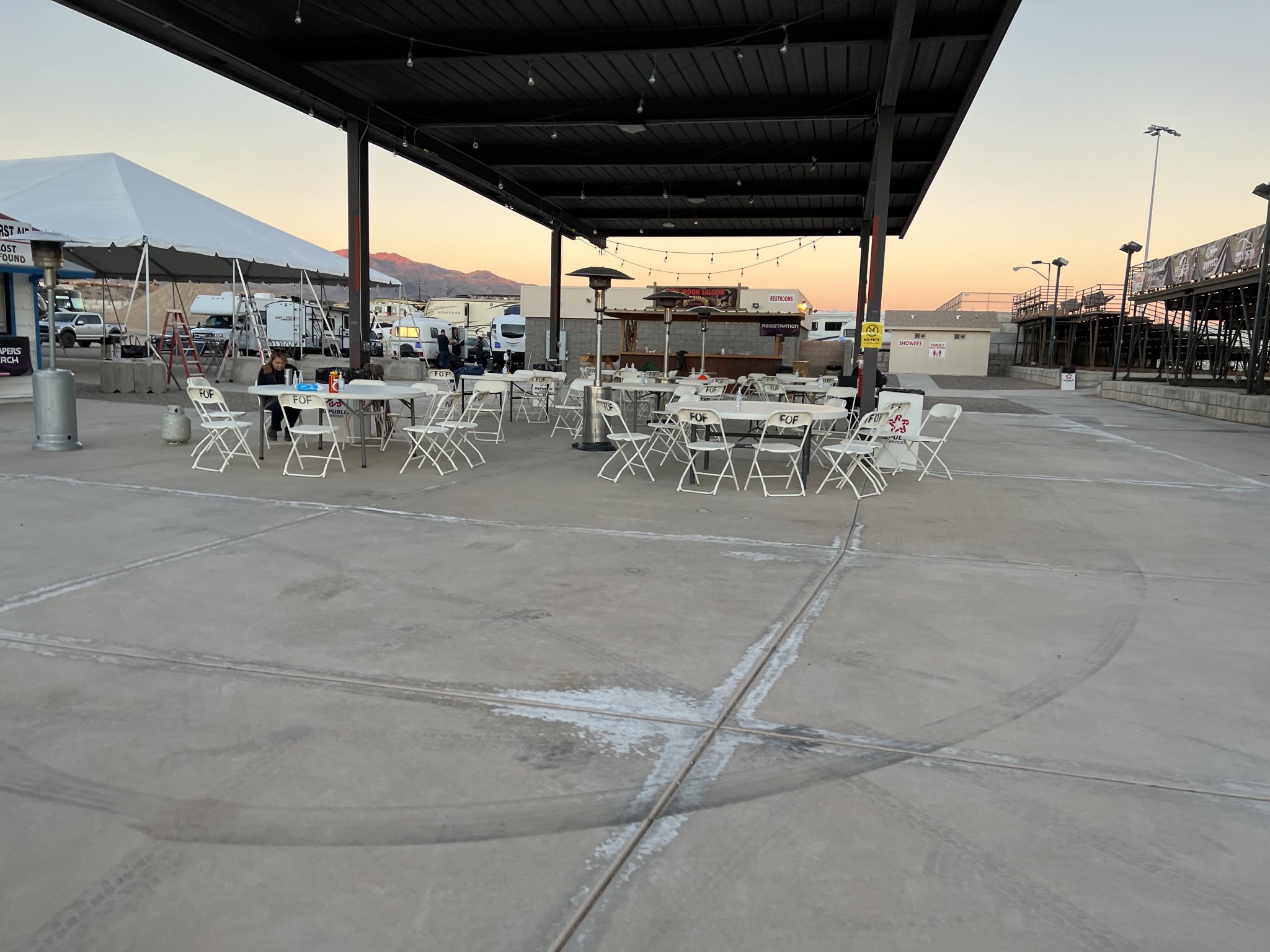 Seating area