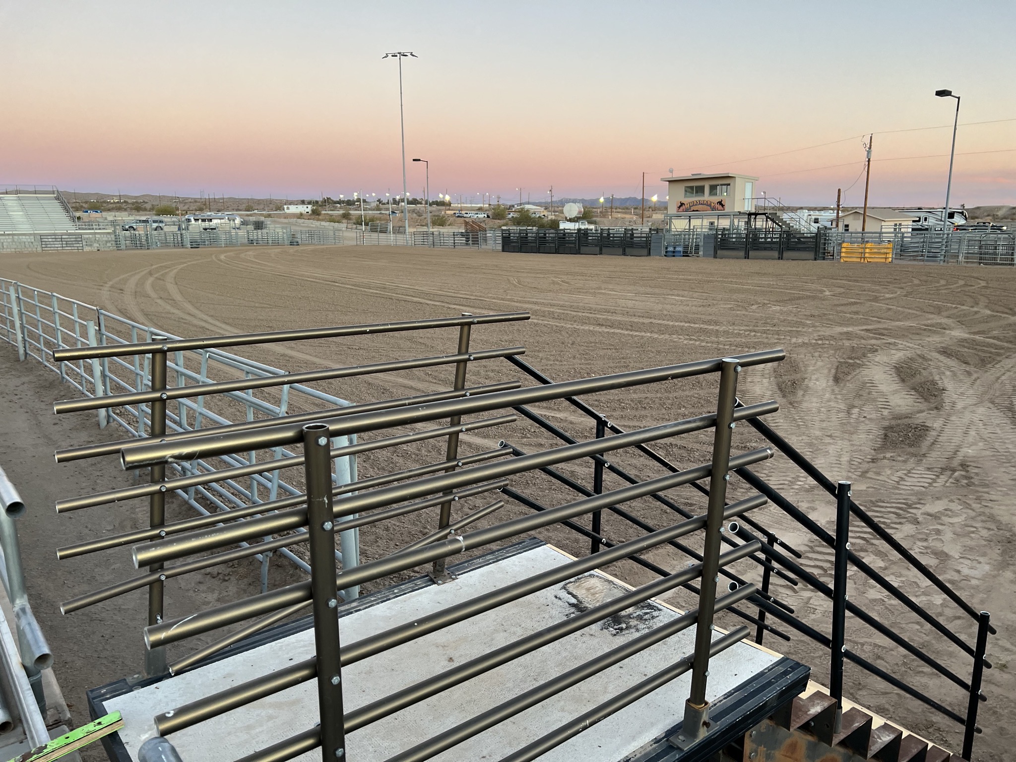 Rodeo grounds