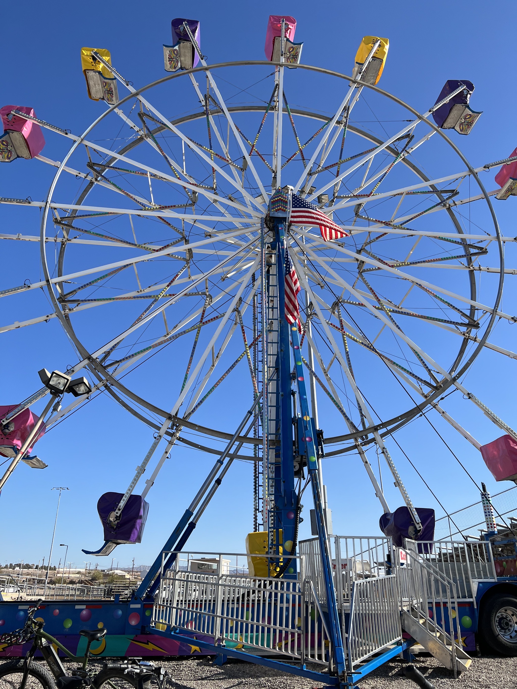 Ferris wheel