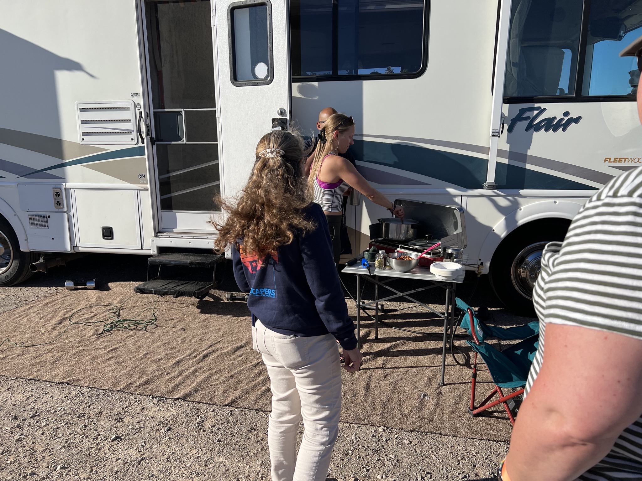 Food and RVs