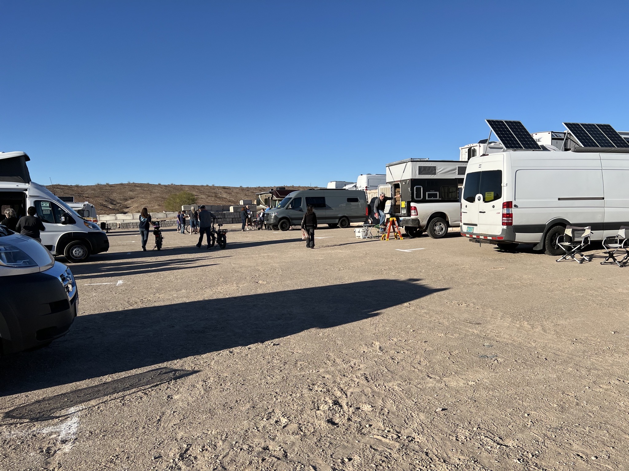 Food and RVs