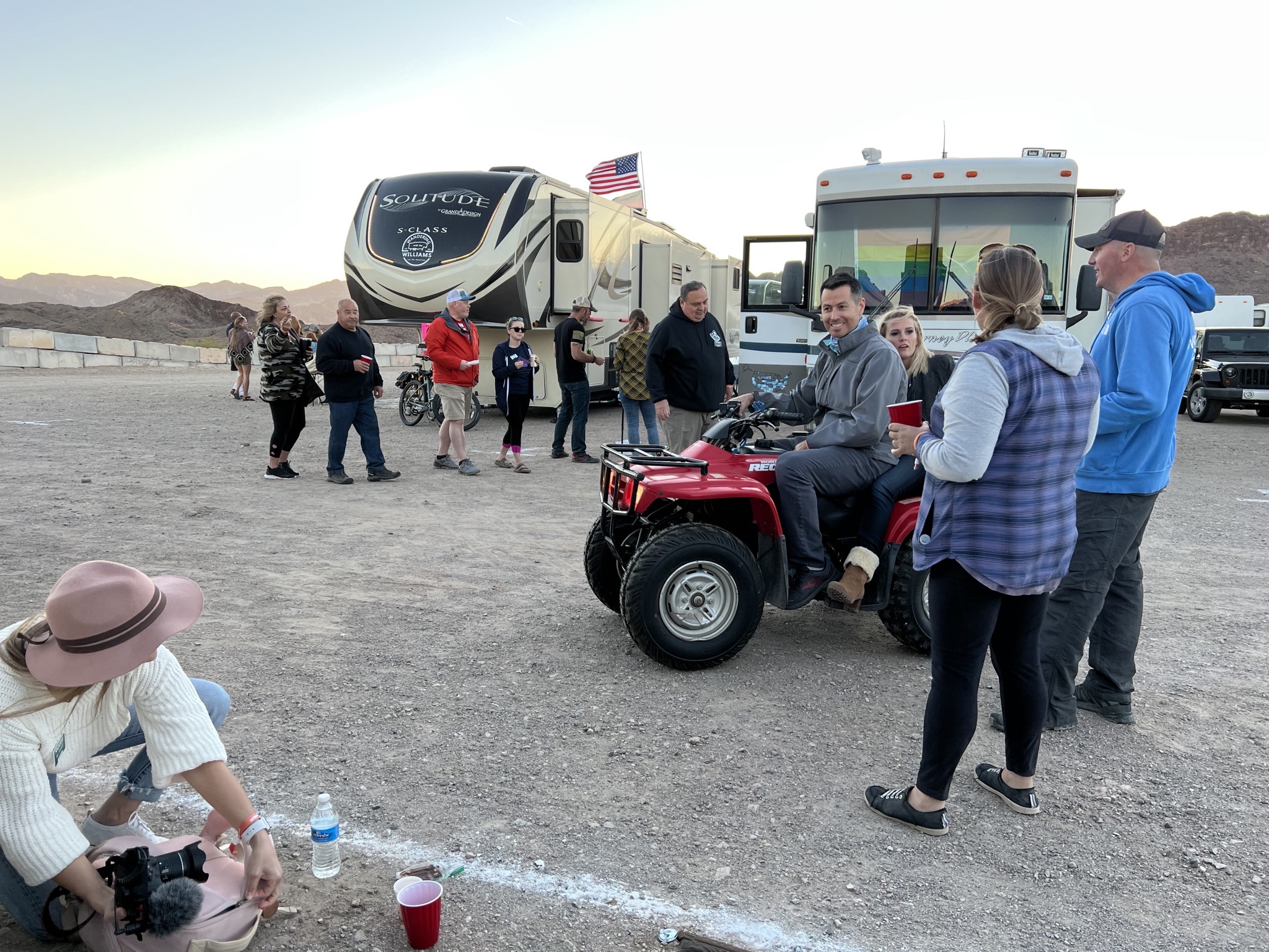 Food and RVs