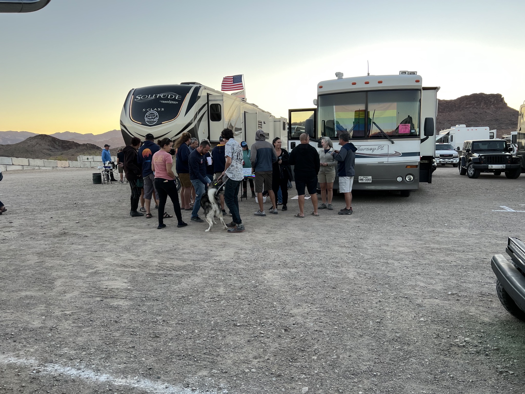 Food and RVs