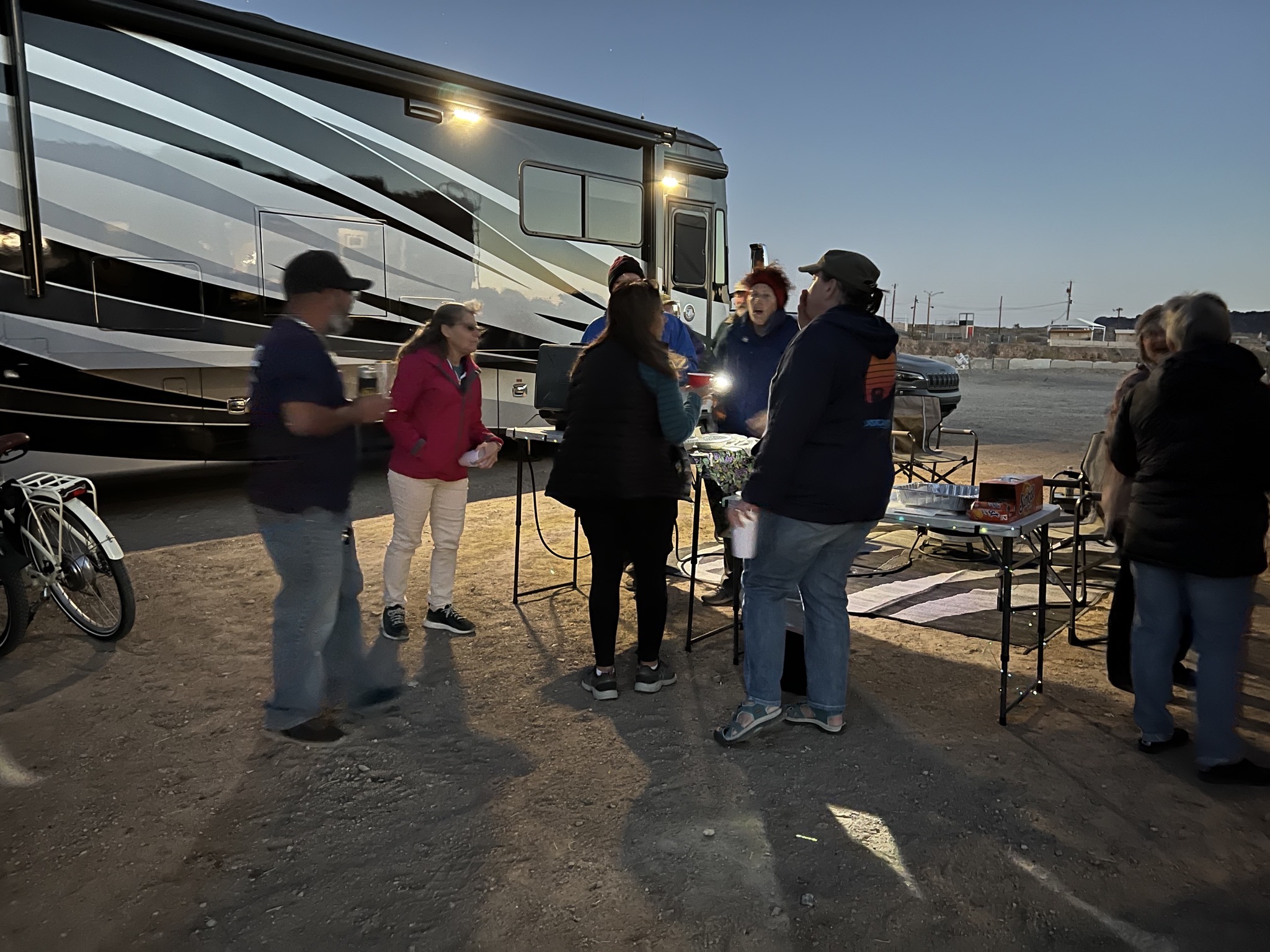 Food and RVs