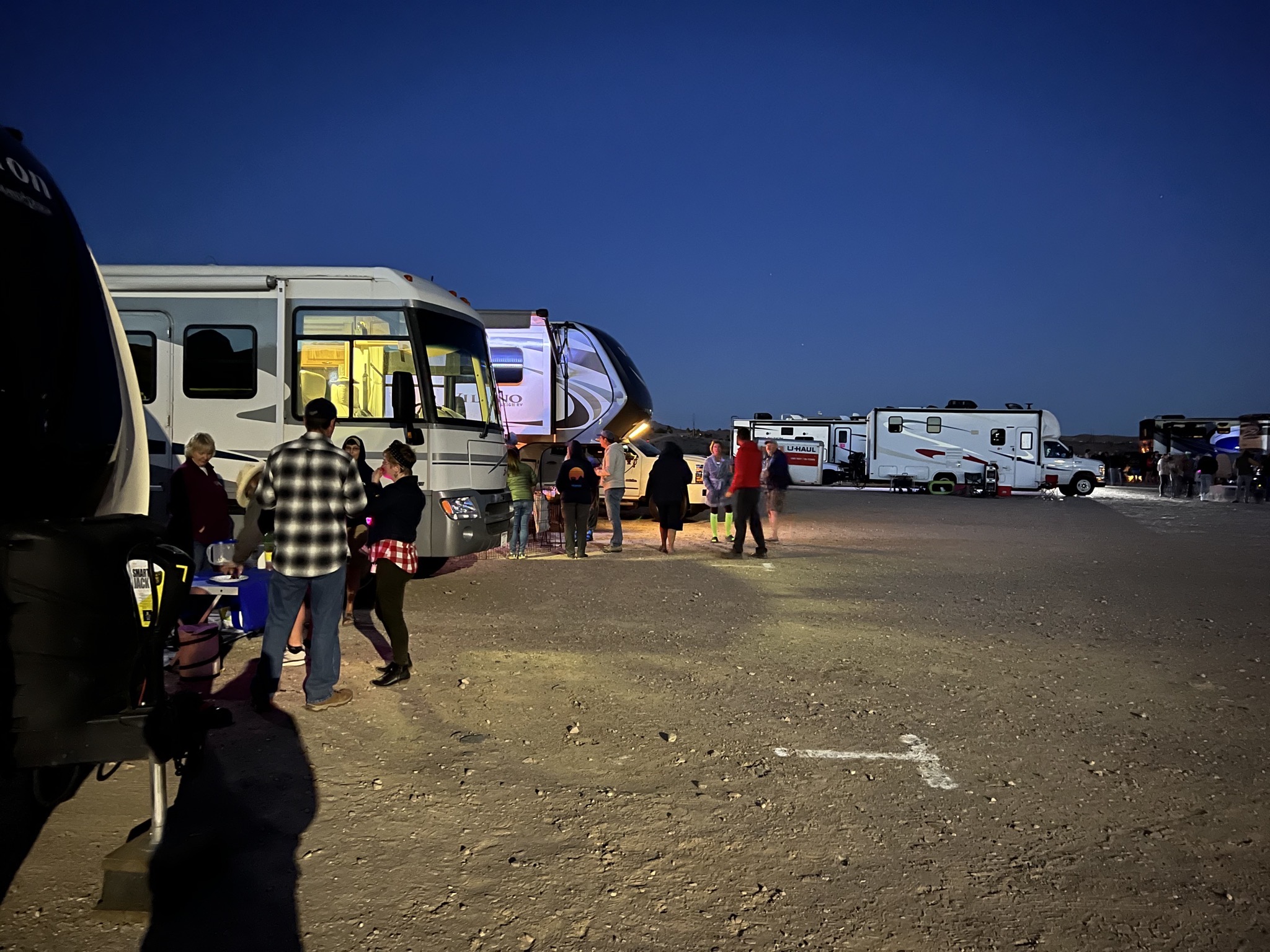 Food and RVs