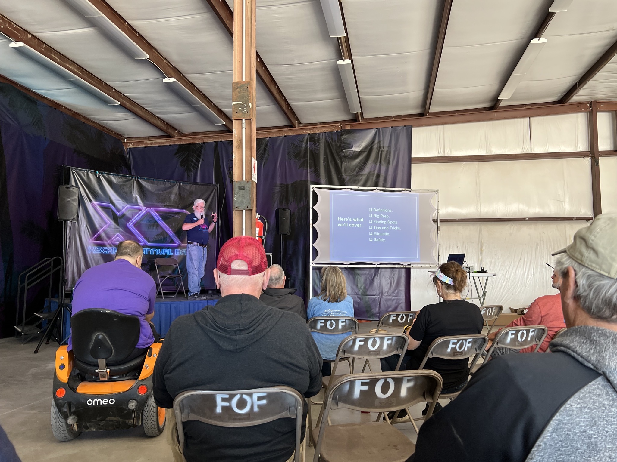 Boondocking 101 seminar