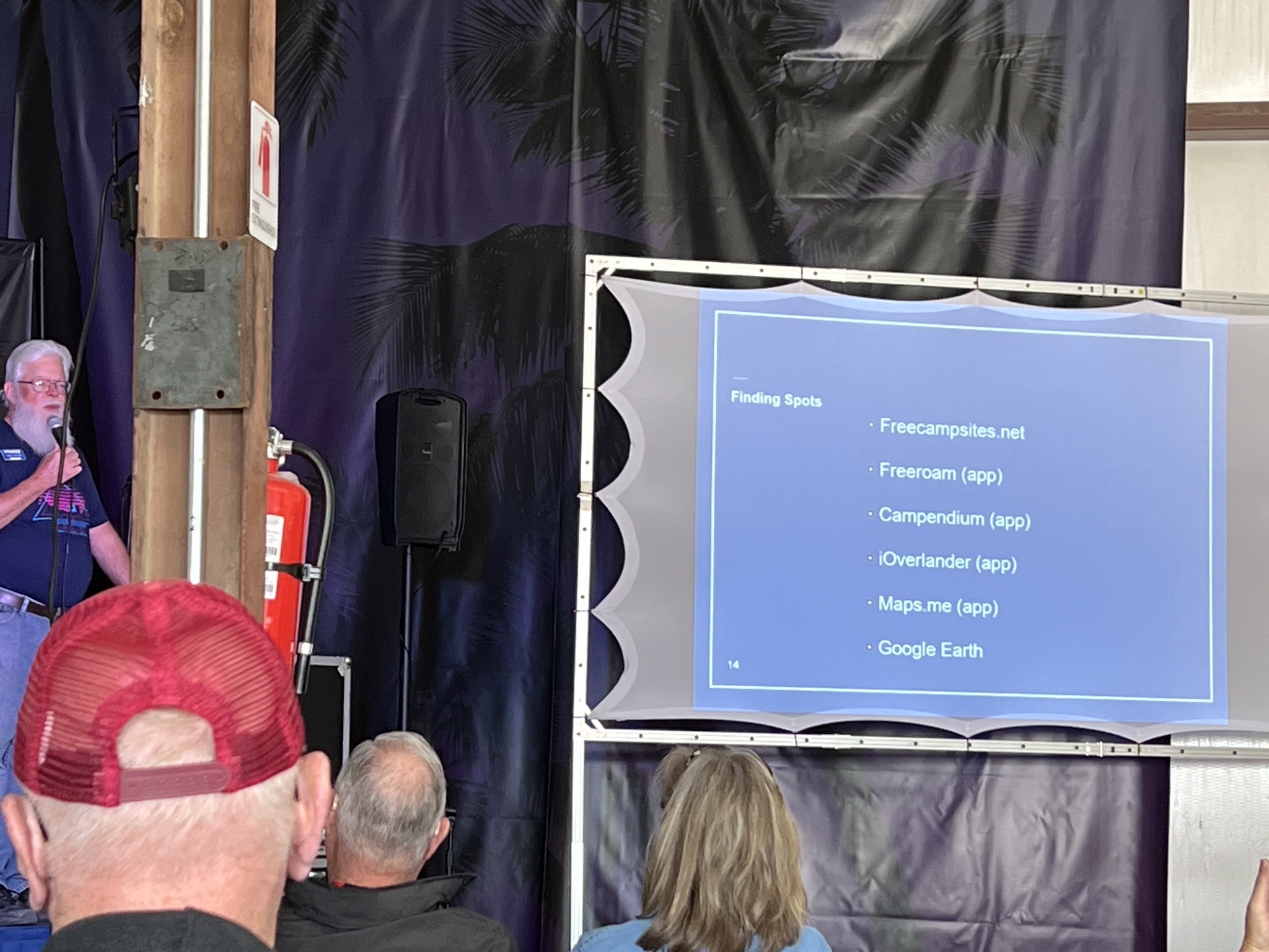 Boondocking 101 seminar