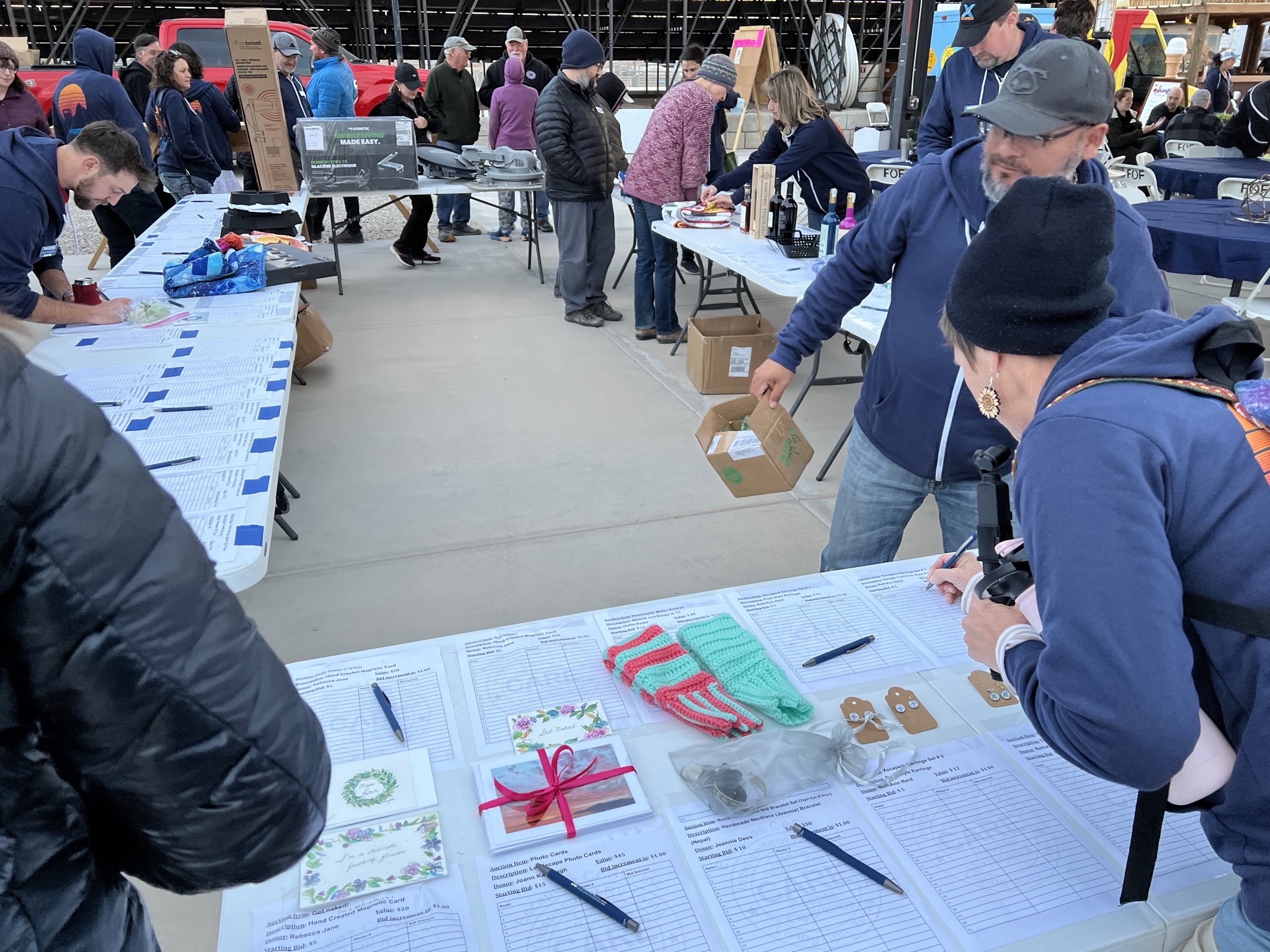 Silent auction