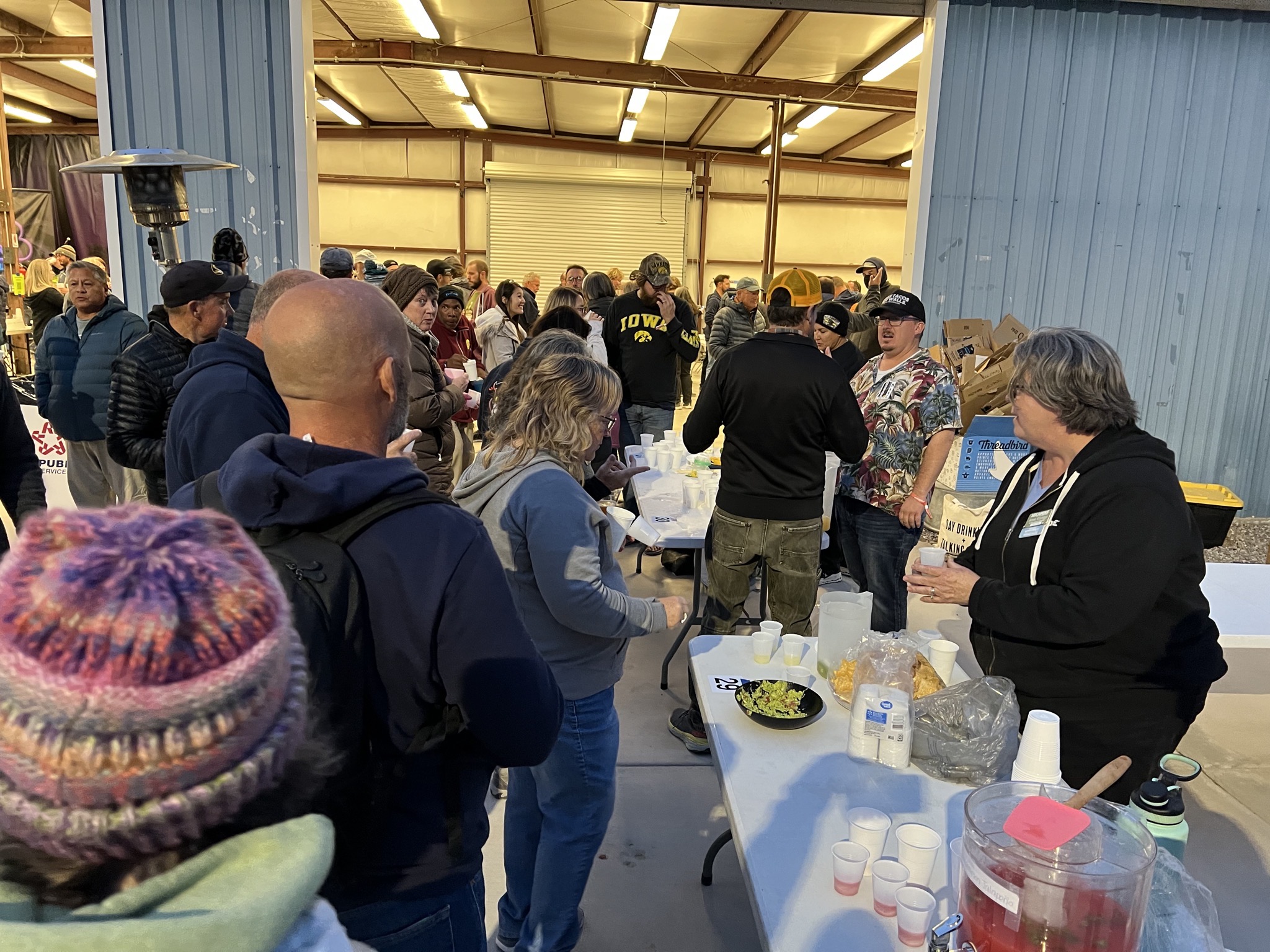Margarita throwdown