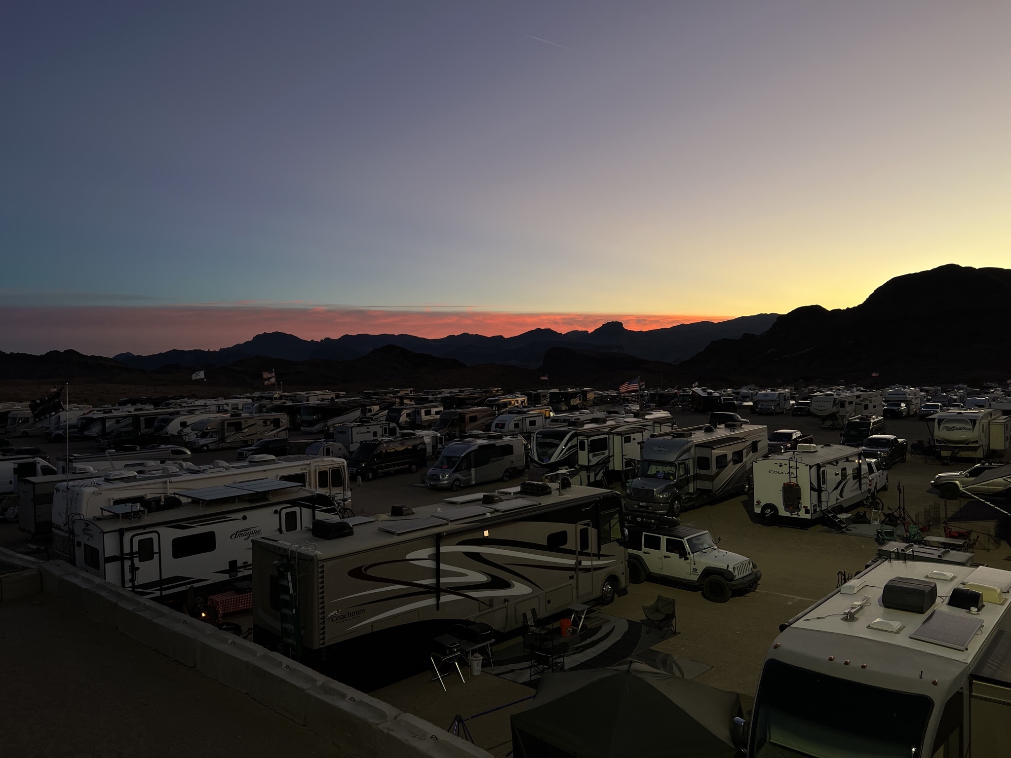 Sunset