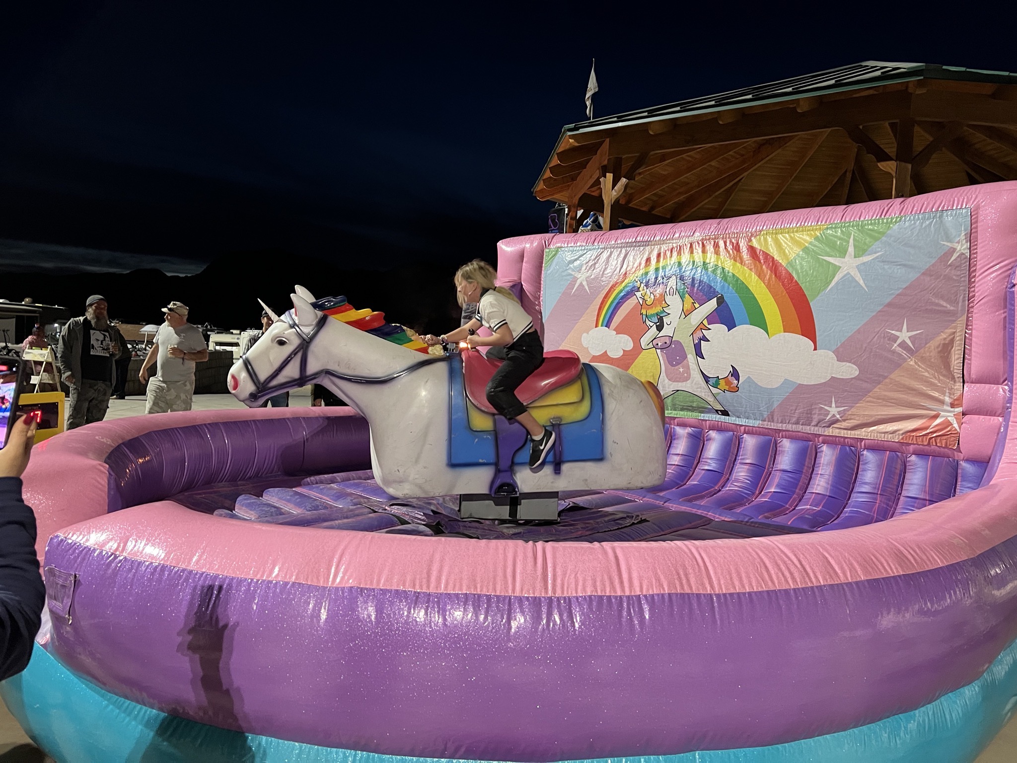 Mechanical unicorn