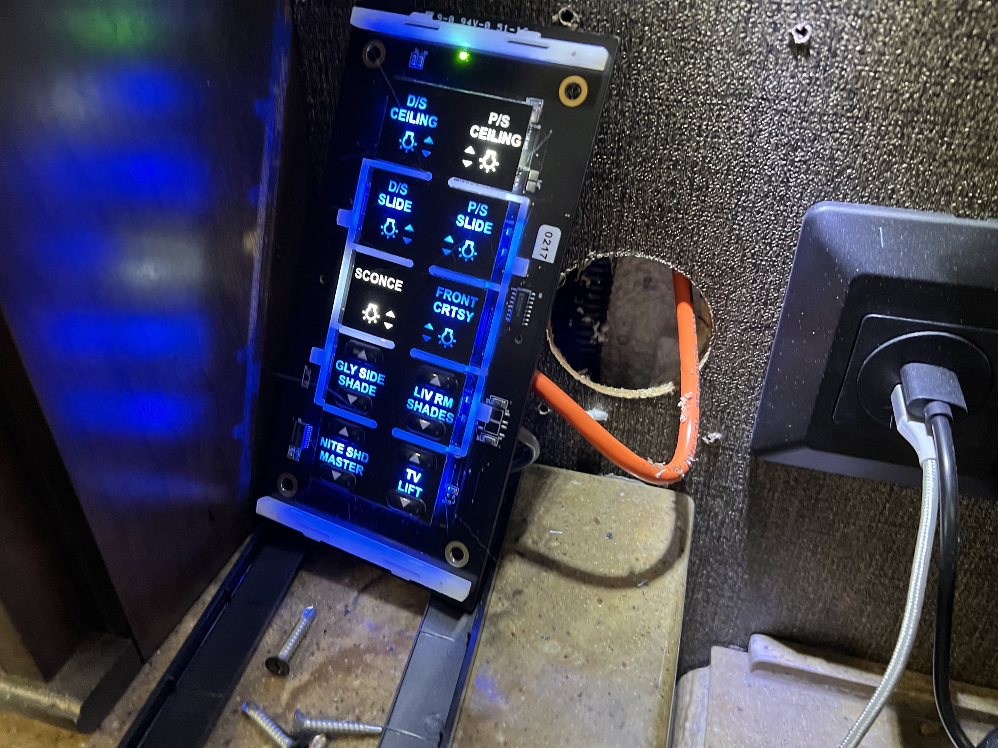 Spyder control panel