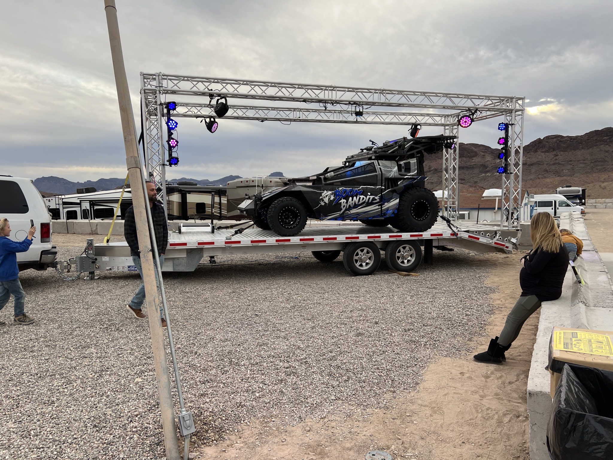 Boom Bandits vehicle